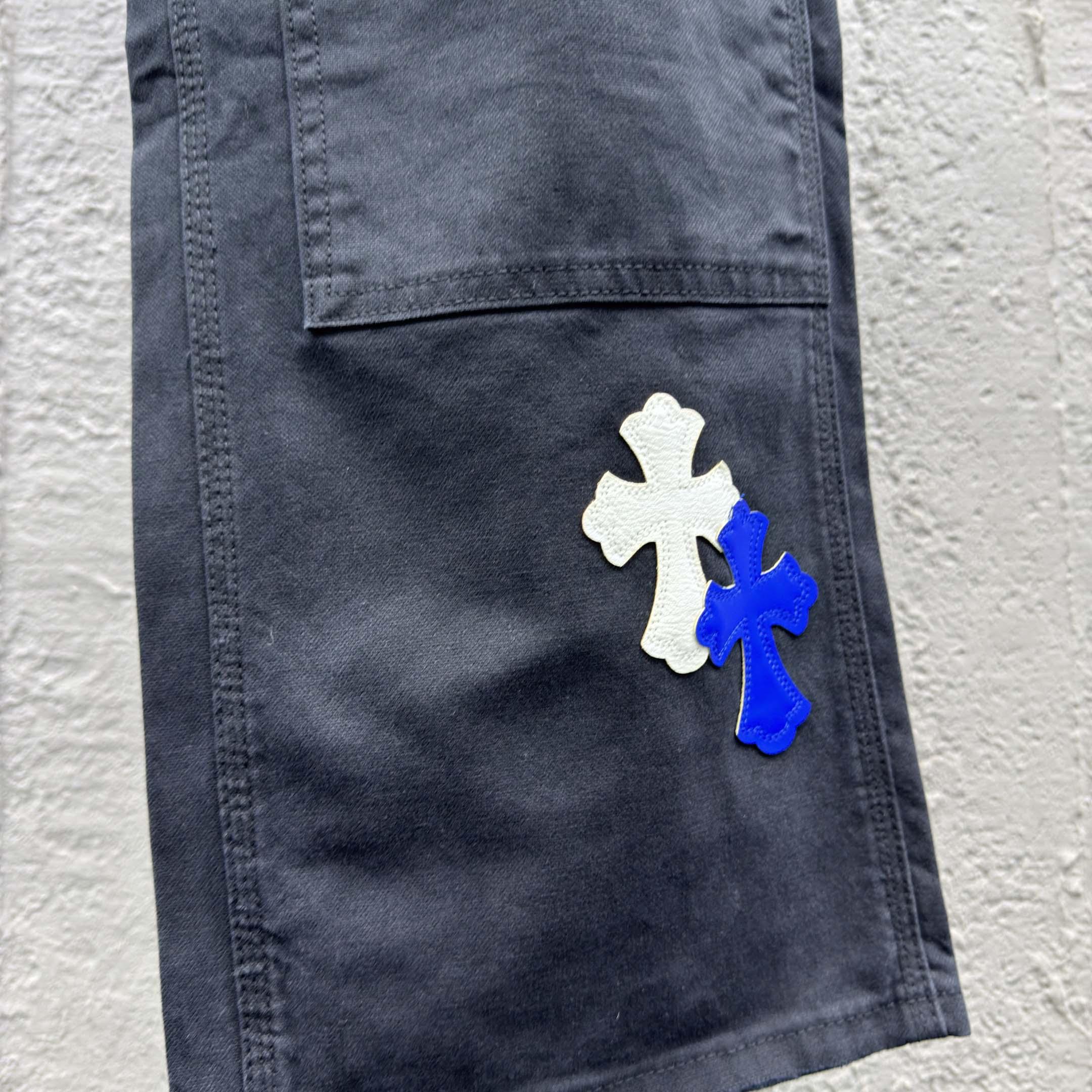 Chrome Hearts Jeans - DesignerGu