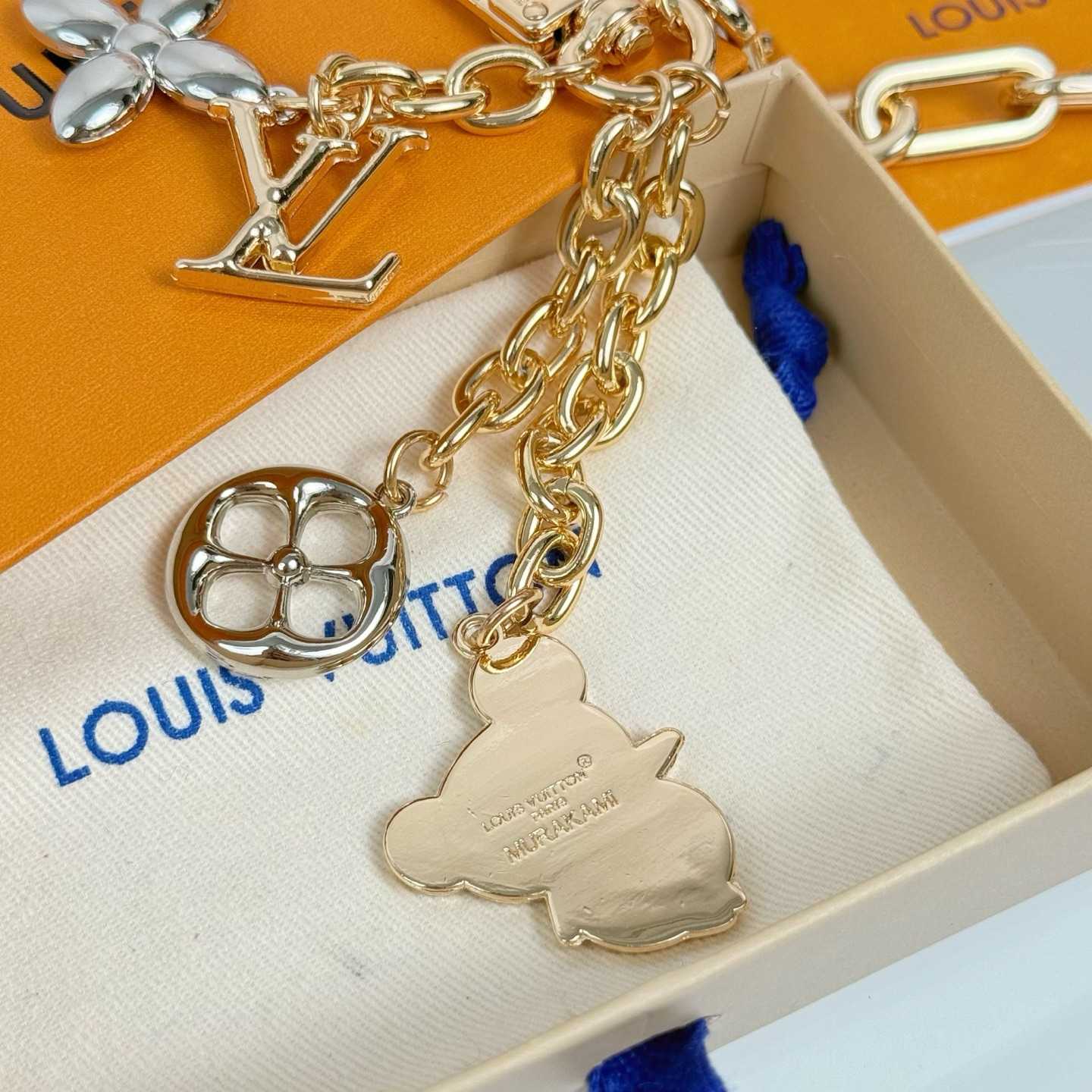Louis Vuitton LV x TM Superflat Bag Chain   M02452 - DesignerGu