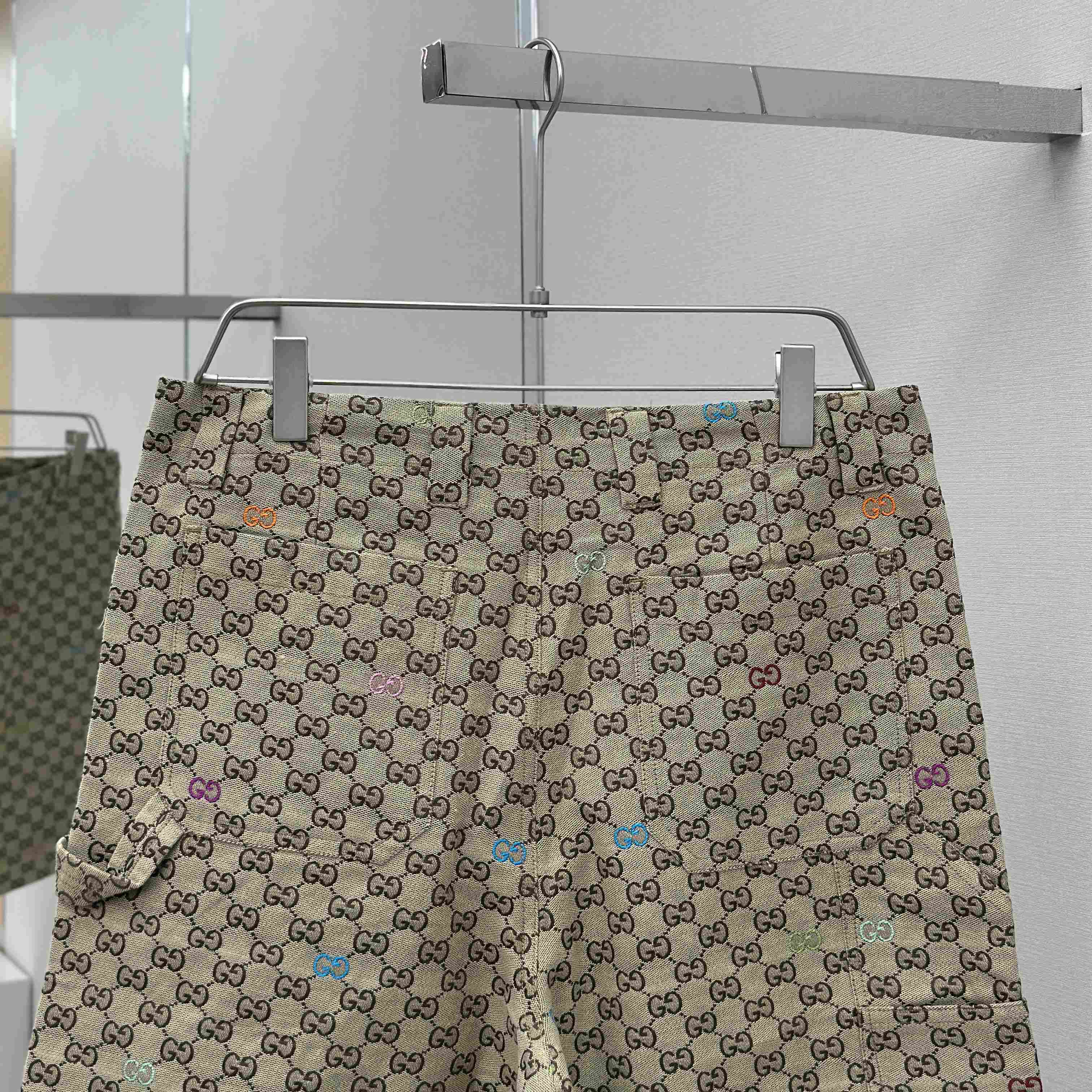 Gucci GG Canvas Shorts - DesignerGu