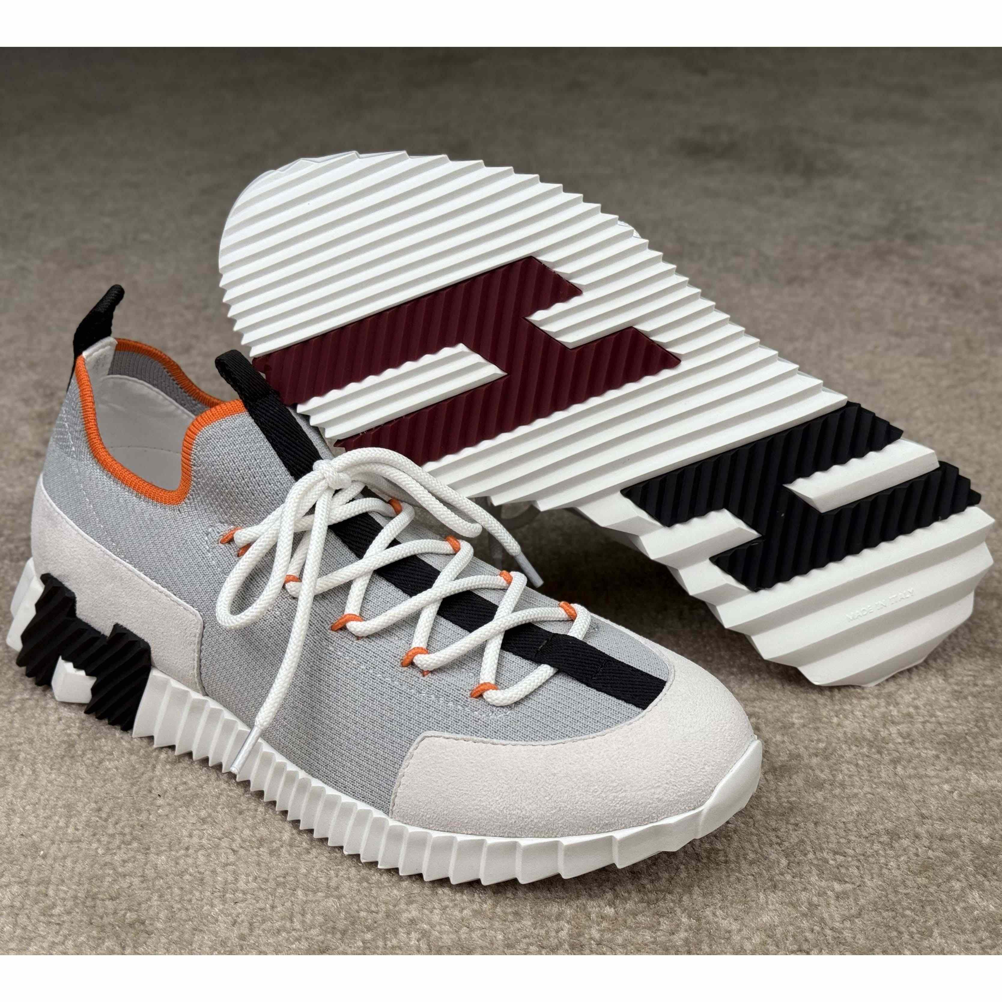 Hermes Lift Slip-on Sneaker - DesignerGu