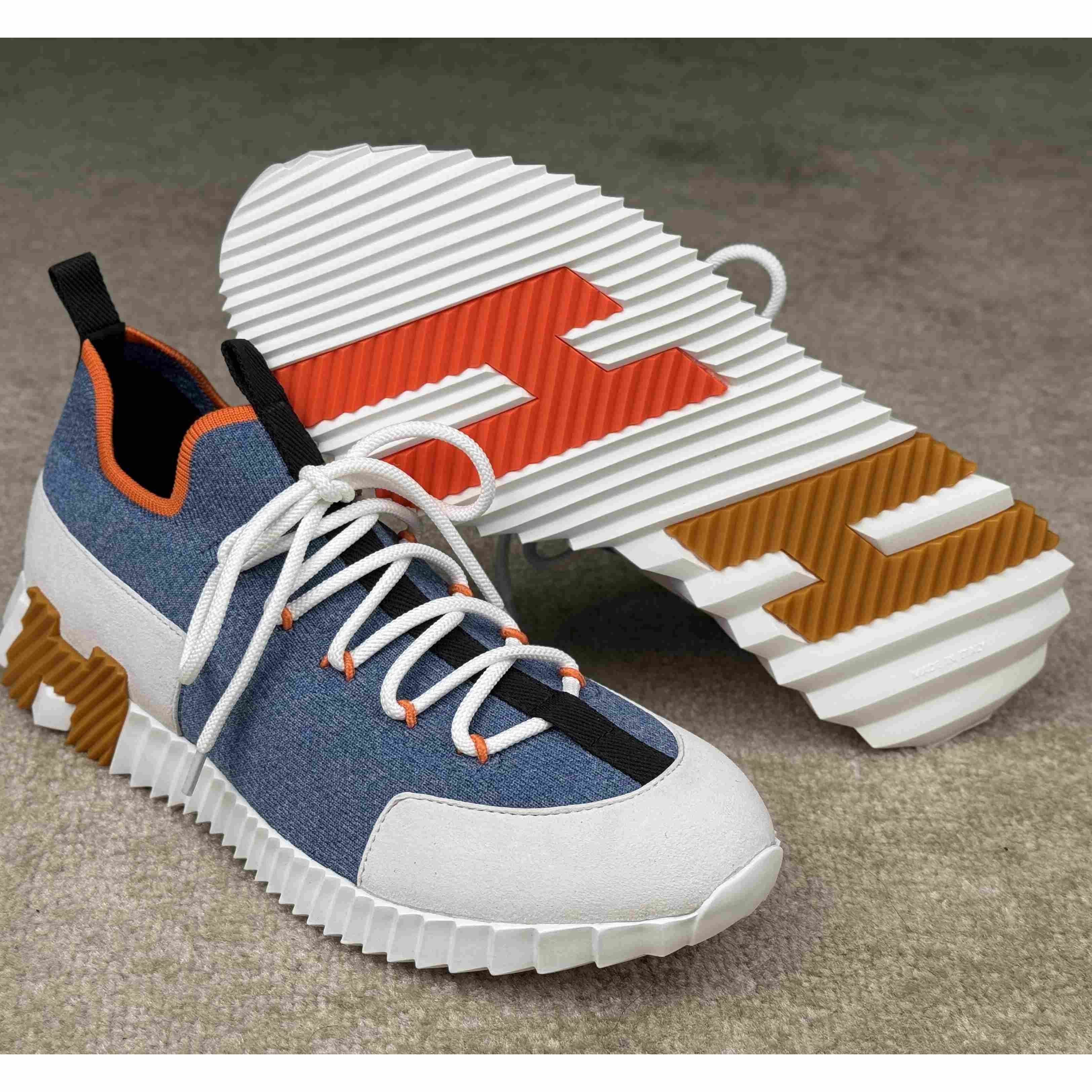 Hermes Lift Slip-on Sneaker - DesignerGu
