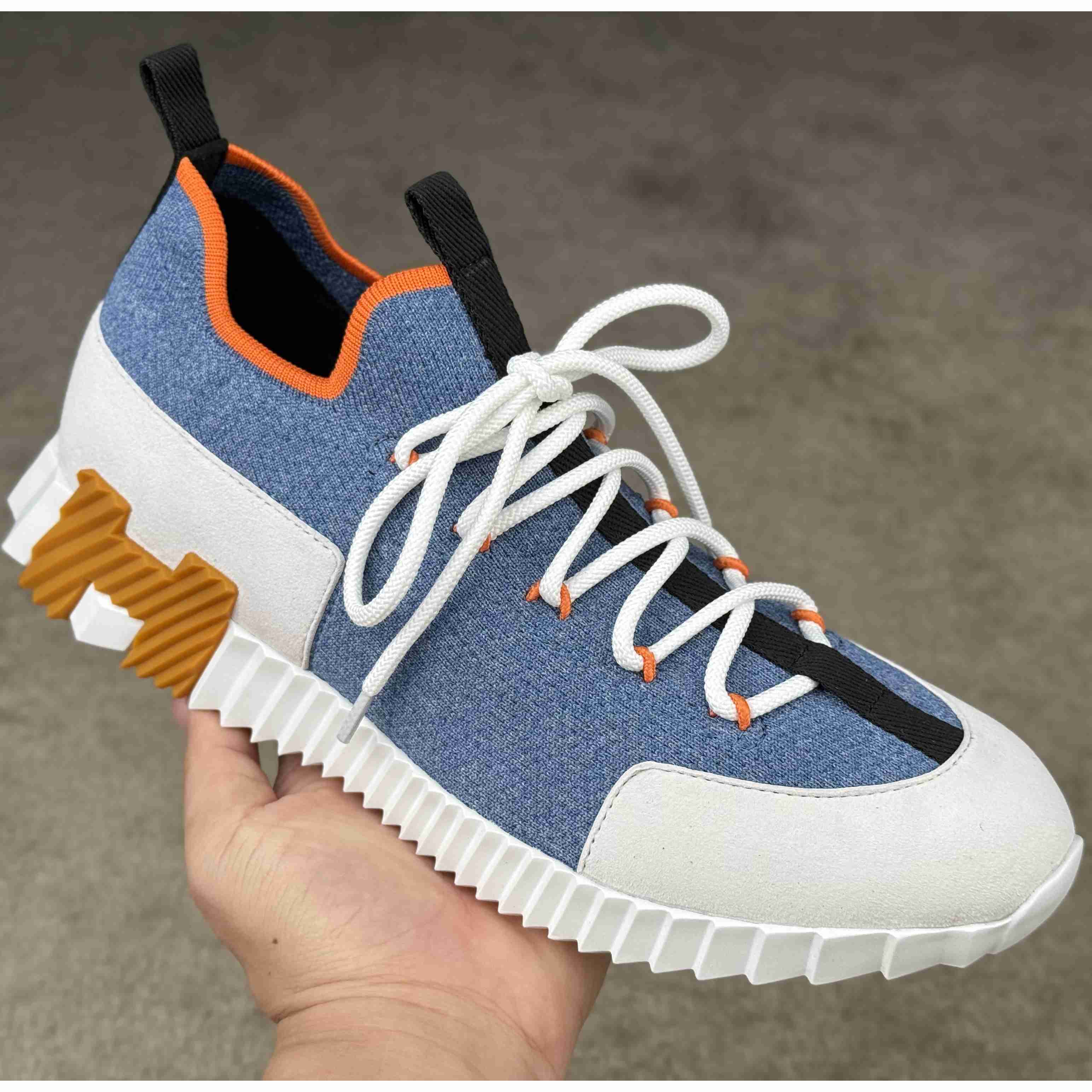 Hermes Lift Slip-on Sneaker - DesignerGu