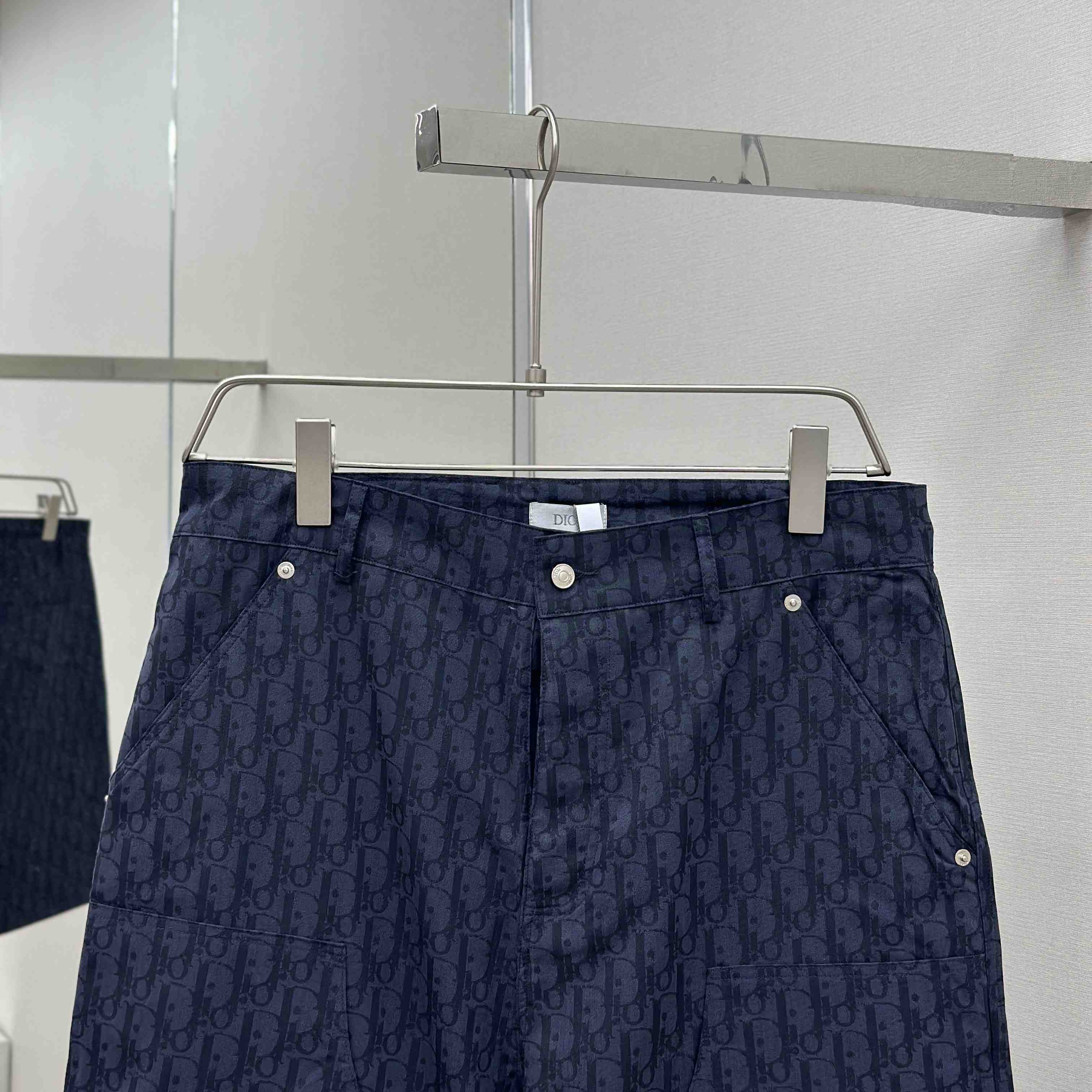 Dior Oblique Shorts - DesignerGu