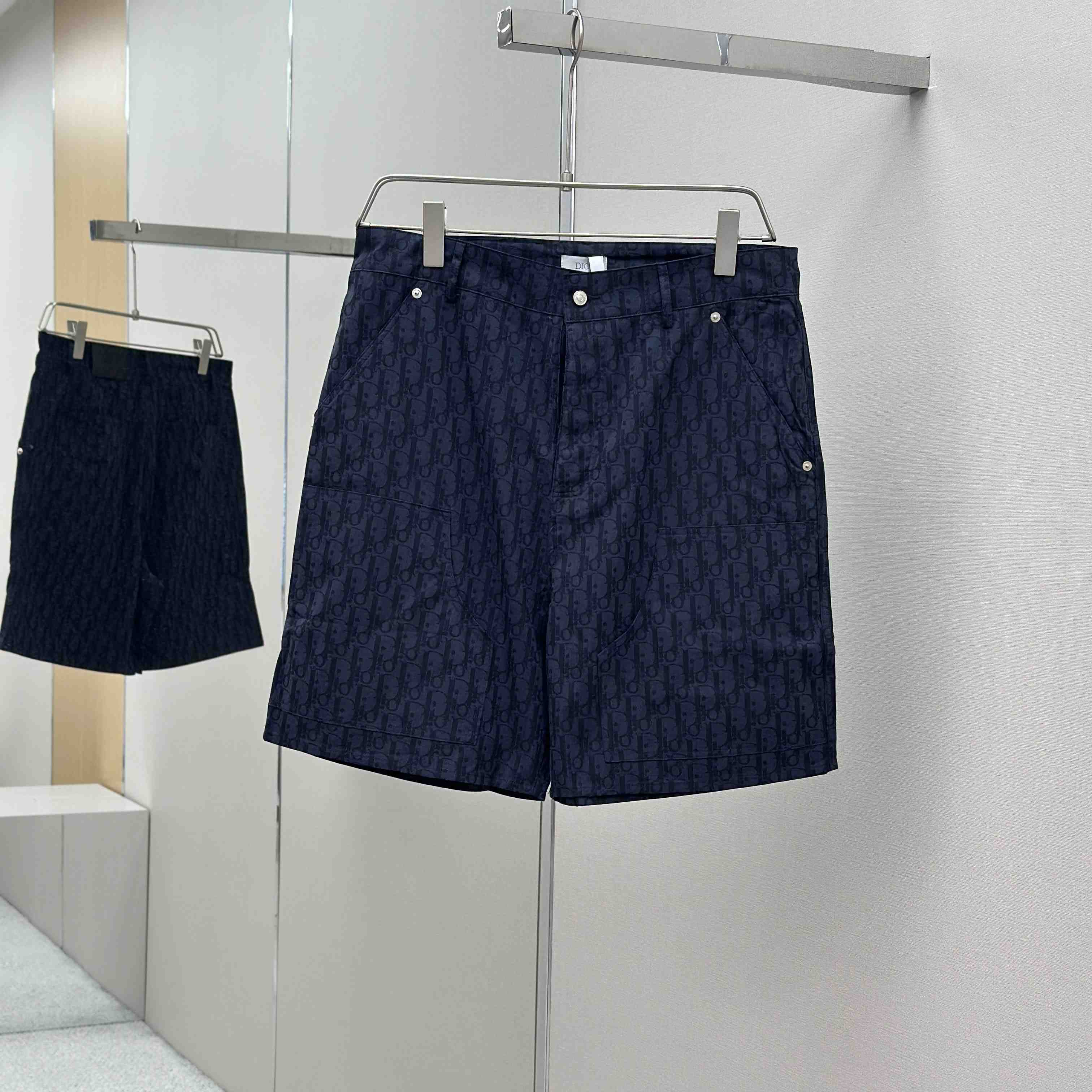 Dior Oblique Shorts - DesignerGu