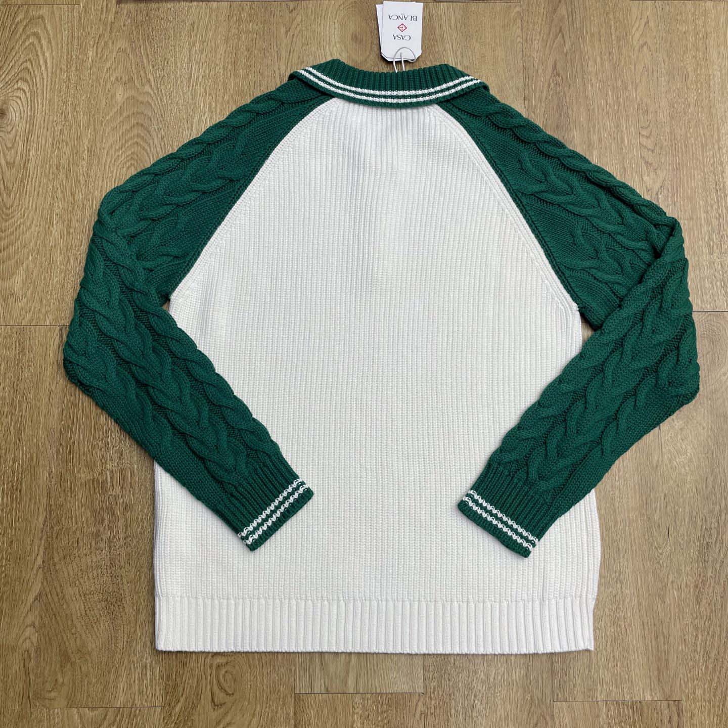Casablanca Two-tone Jumper    D0098 - DesignerGu