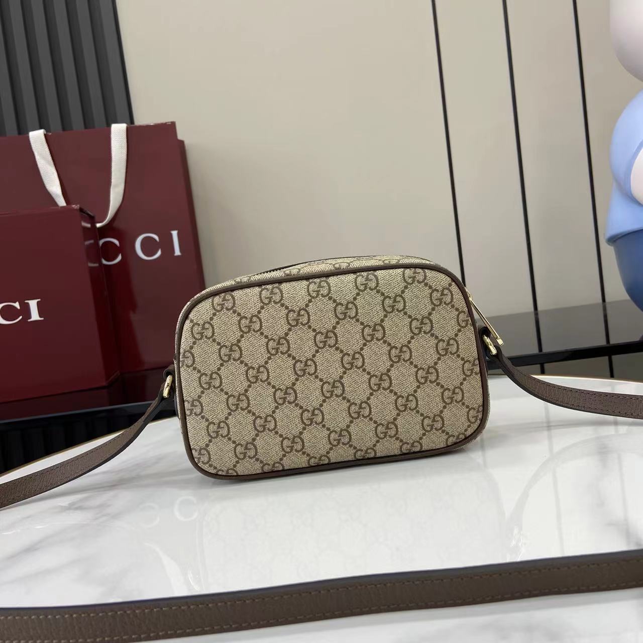 Gucci Ophidia Small Camera Bag - DesignerGu