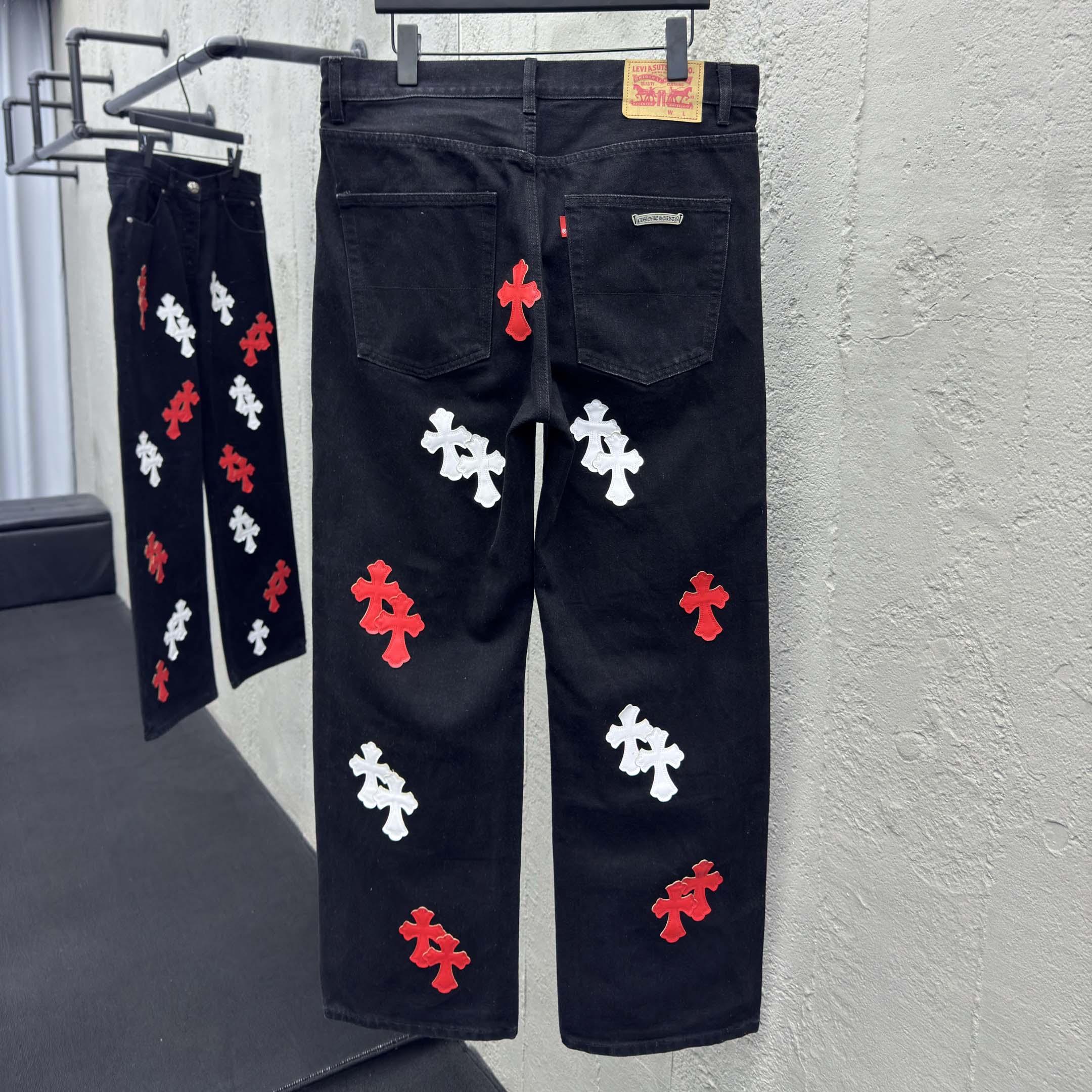 Chrome Hearts Jeans - DesignerGu