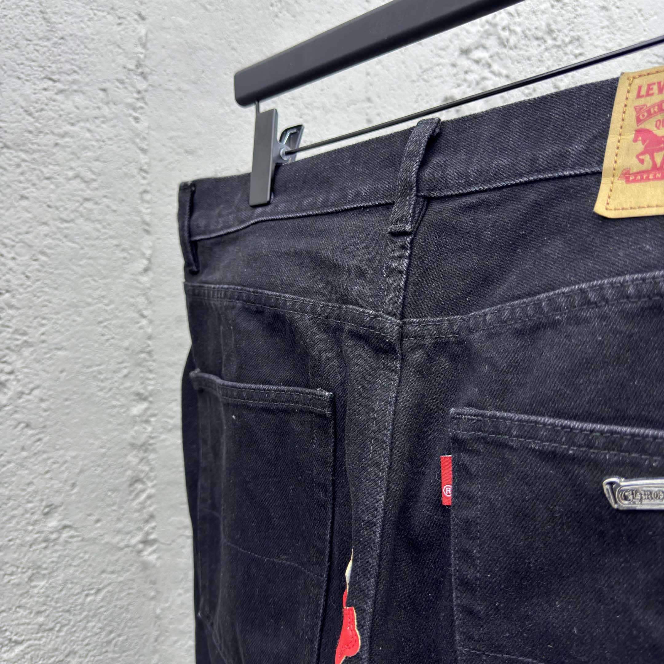 Chrome Hearts Jeans - DesignerGu