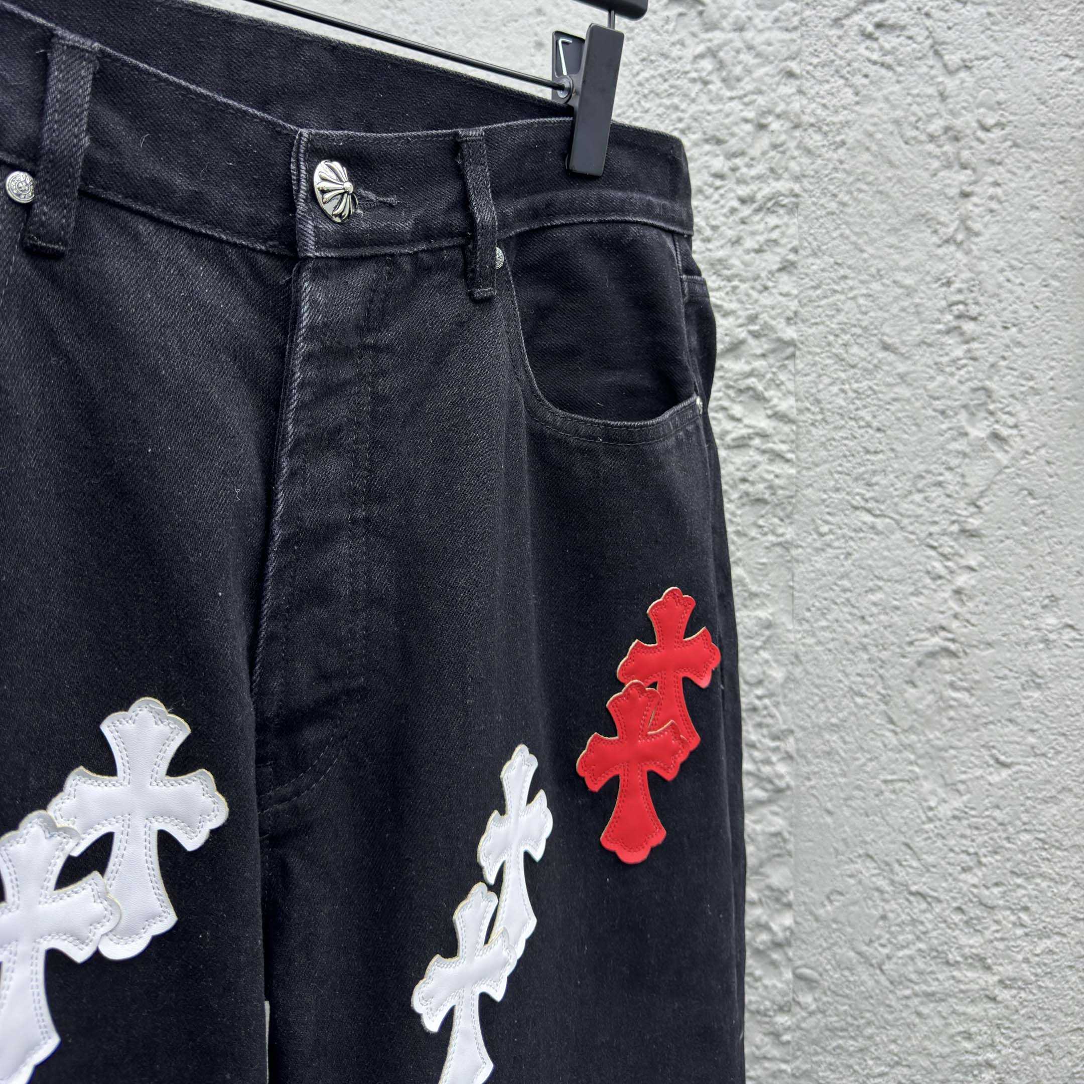 Chrome Hearts Jeans - DesignerGu