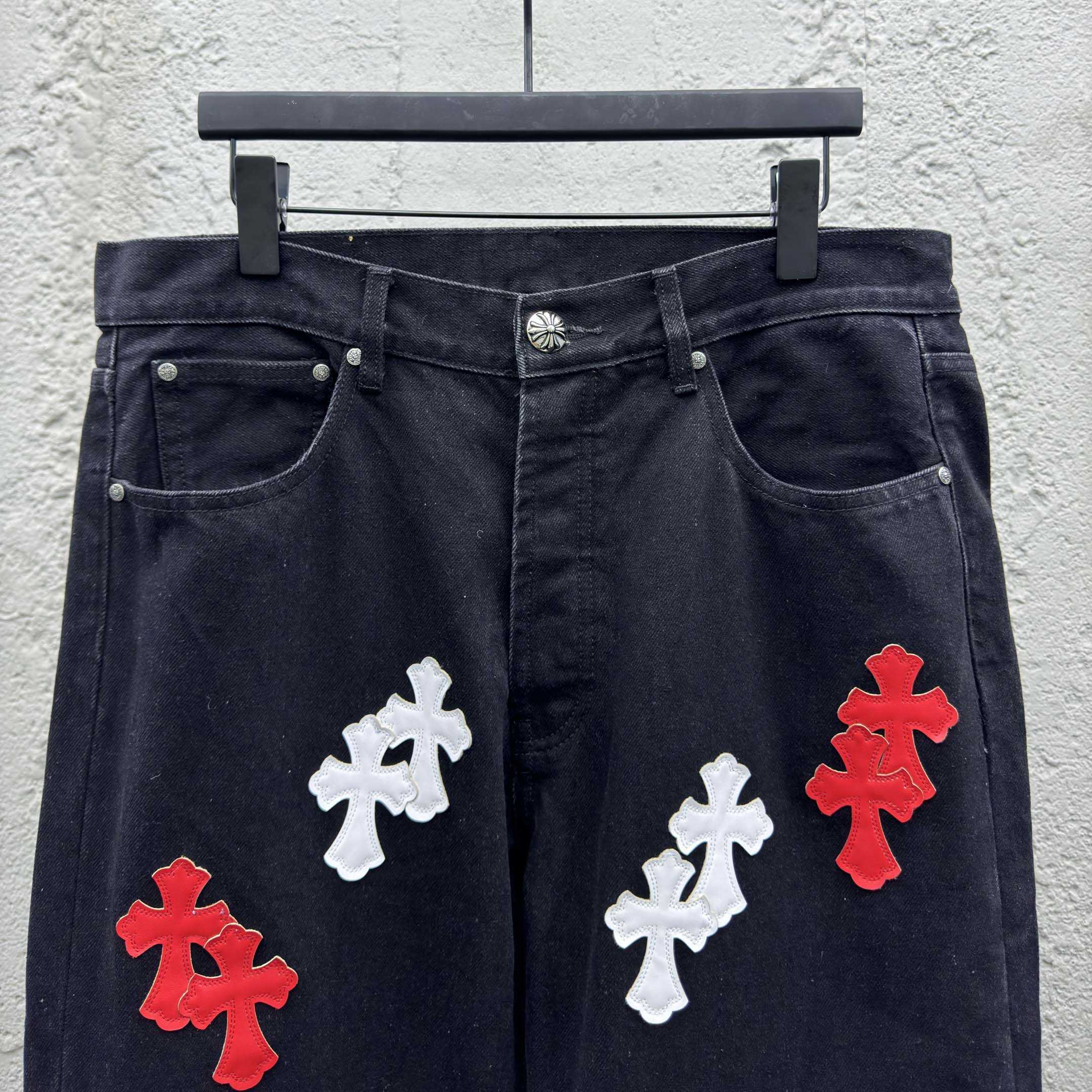 Chrome Hearts Jeans - DesignerGu