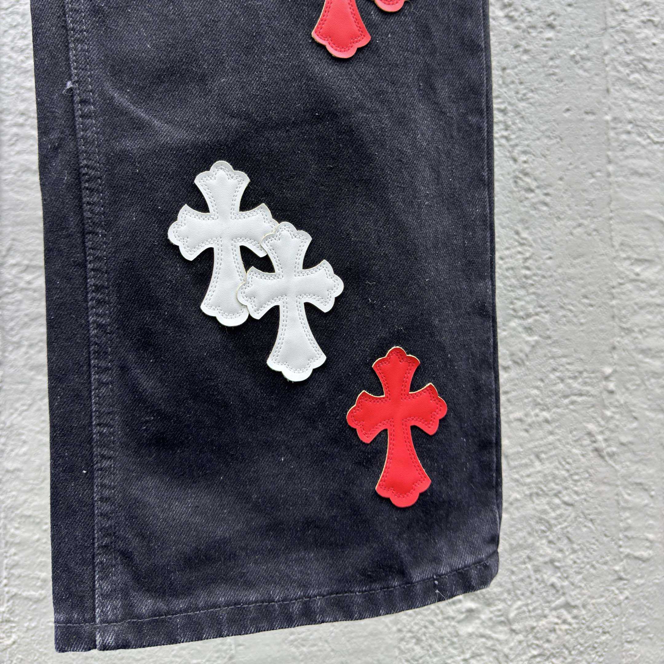 Chrome Hearts Jeans - DesignerGu