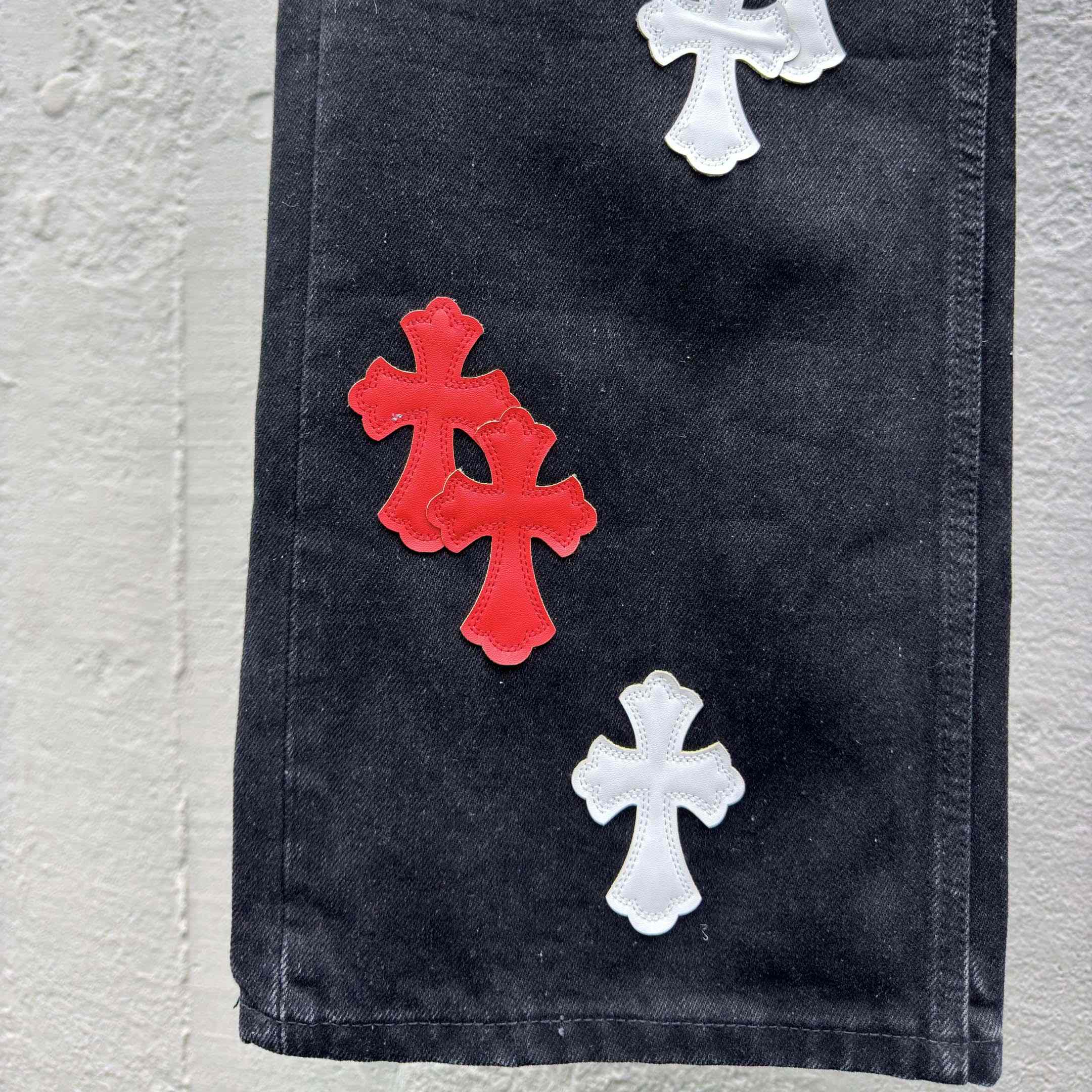 Chrome Hearts Jeans - DesignerGu