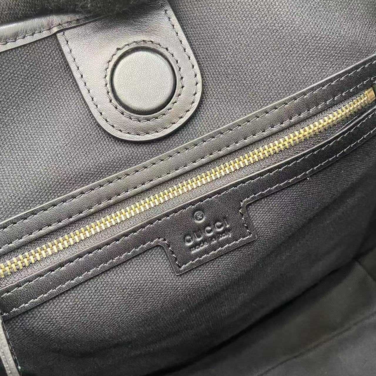 Gucci GG Emblem Small Shoulder Bag - DesignerGu