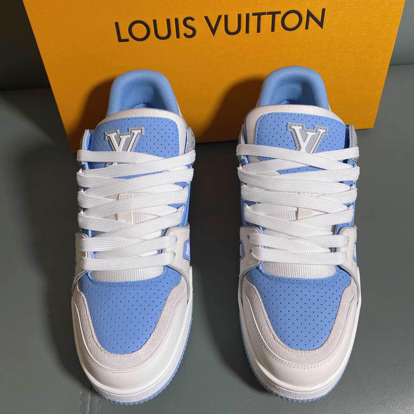 Louis Vuitton LV Trainer Sneaker      1AHTEI - DesignerGu