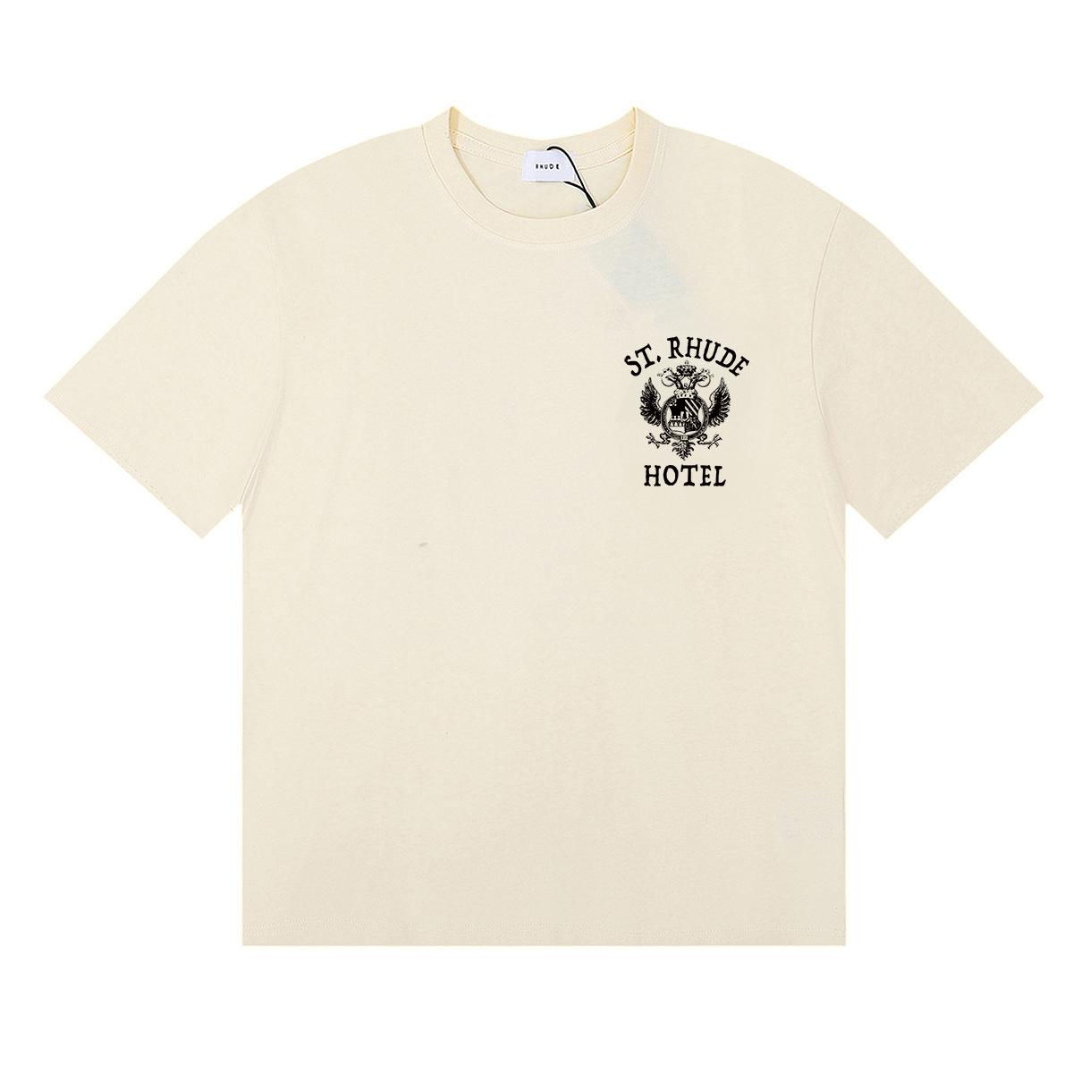Rhude eagle-print T-shirt - DesignerGu