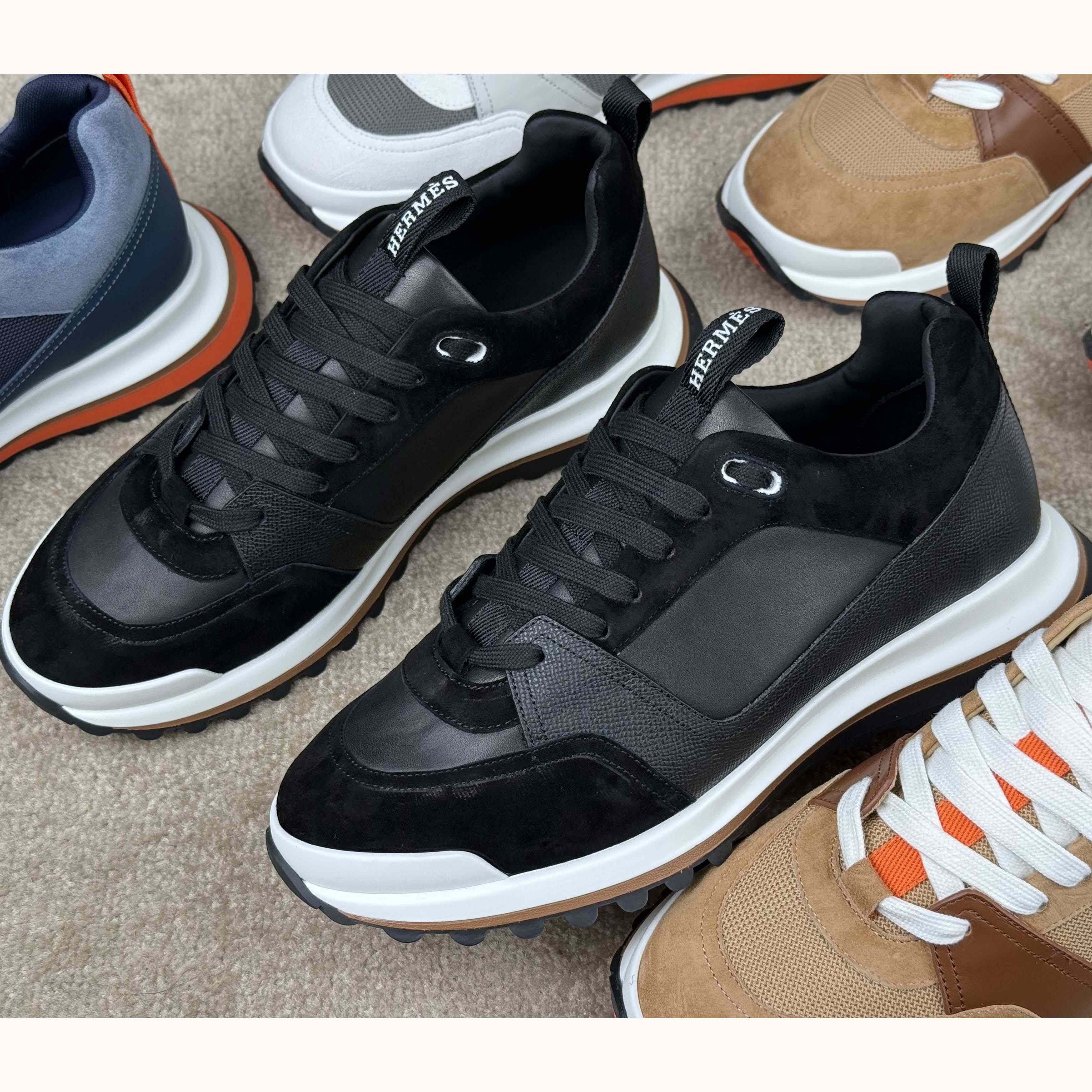 Hermes Leader Sneaker - DesignerGu