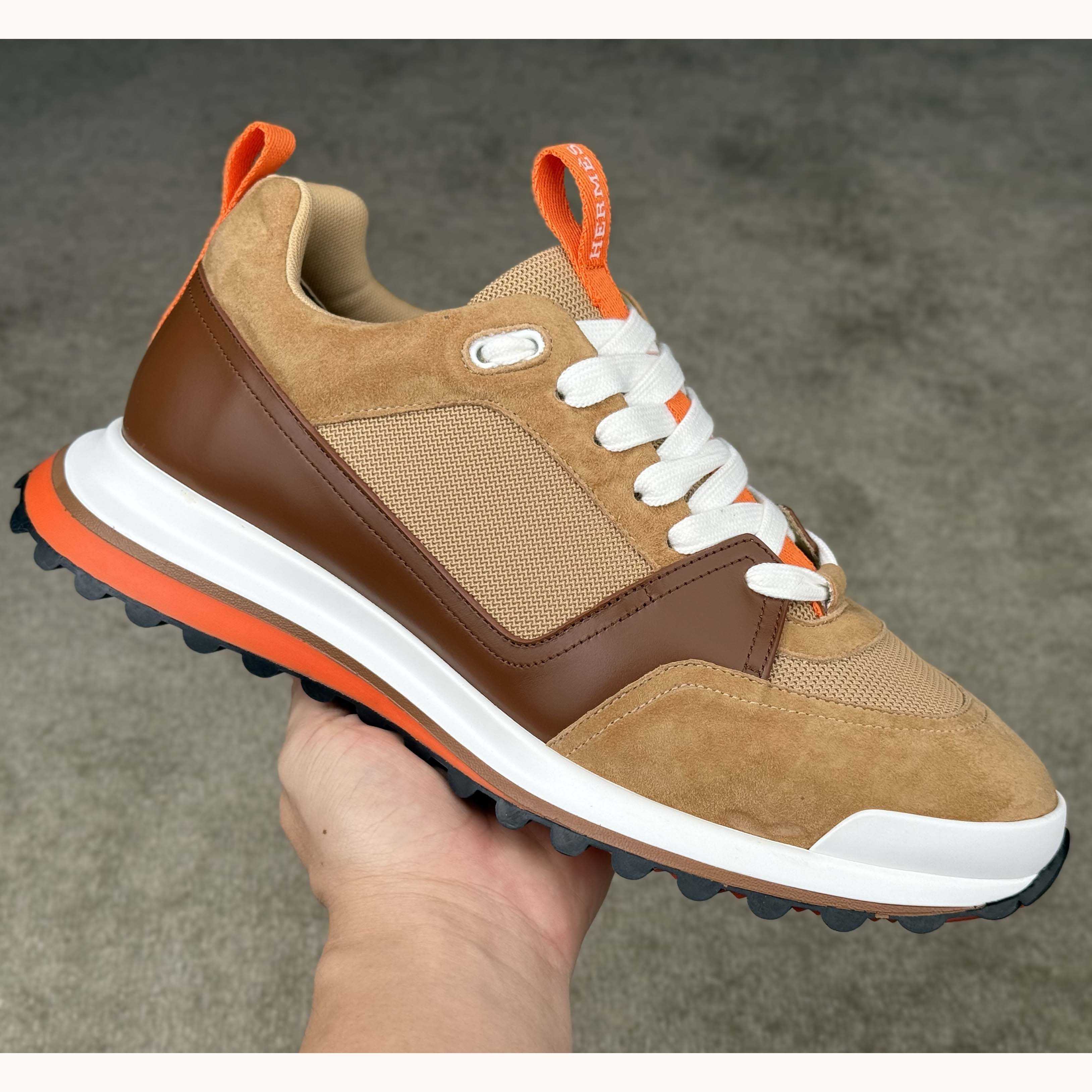 Hermes Leader Sneaker - DesignerGu