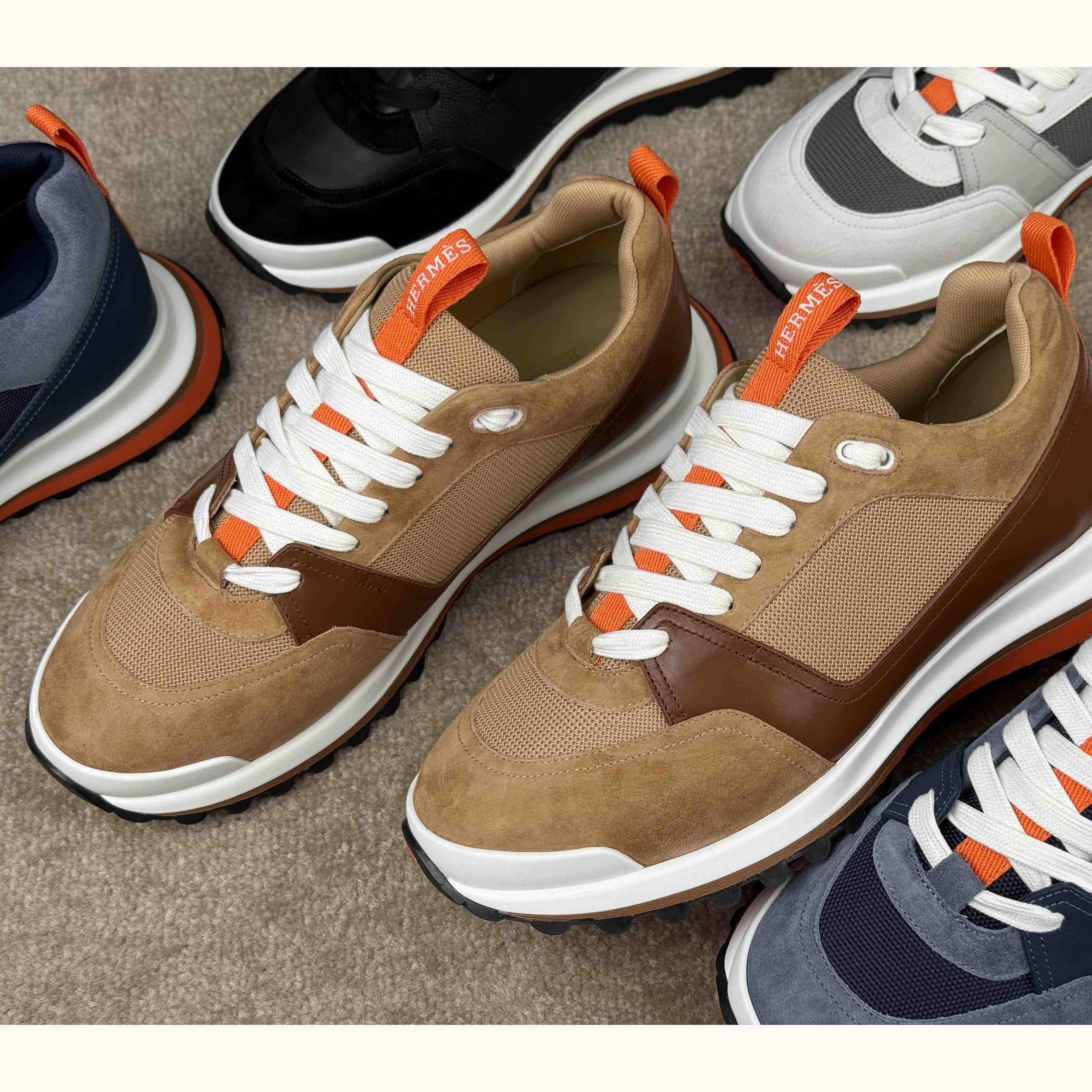 Hermes Leader Sneaker - DesignerGu