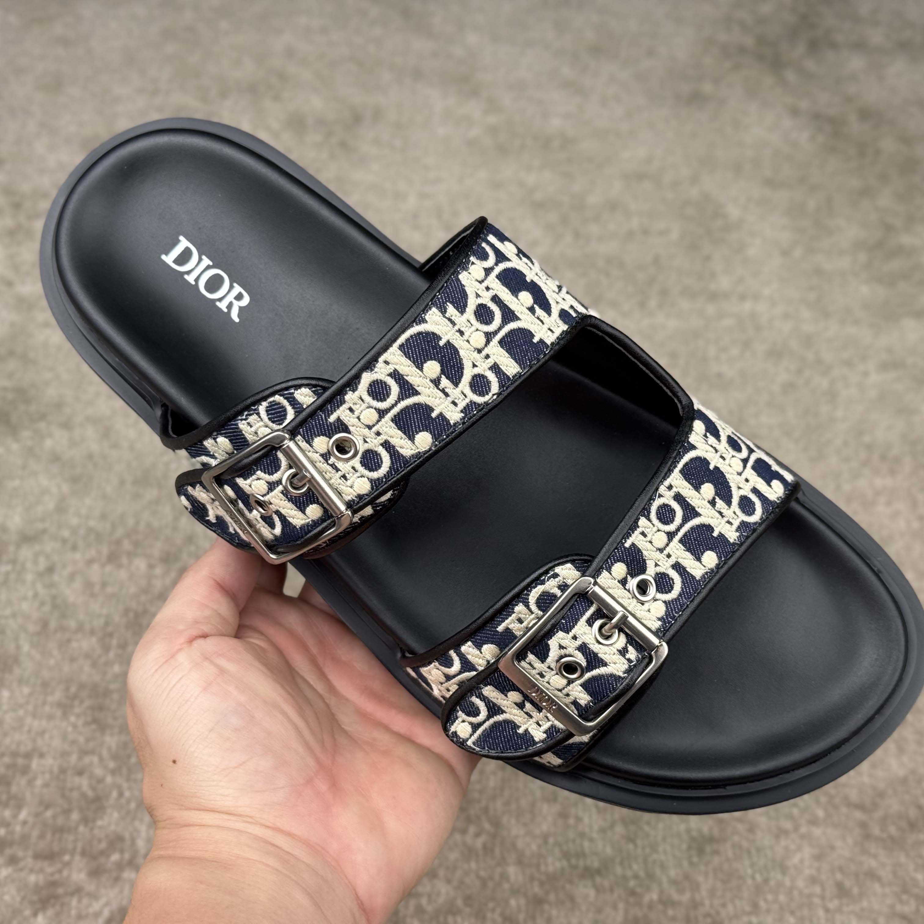 Dior Aqua Sandal  - DesignerGu