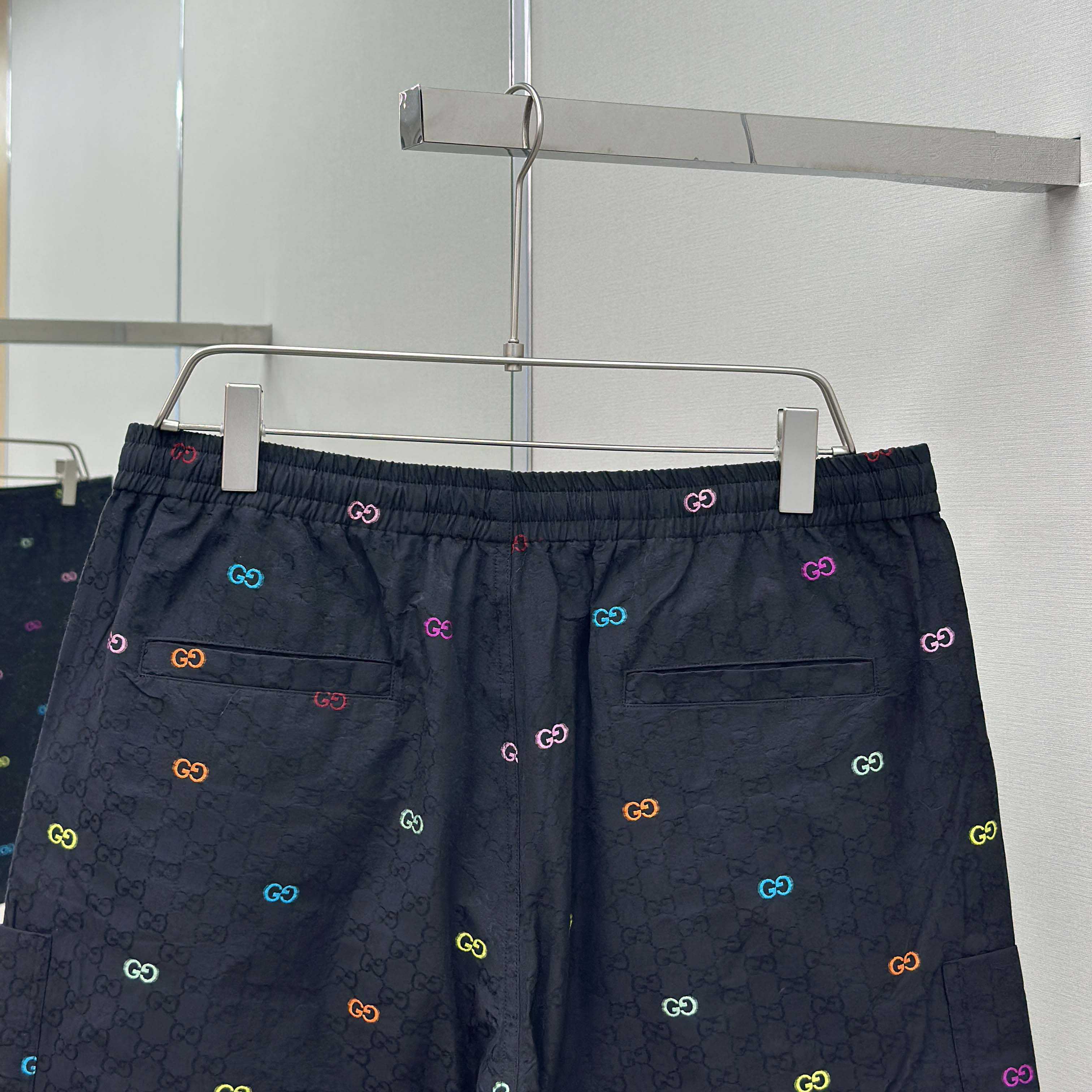 Gucci GG Cotton Ripstop Shorts - DesignerGu