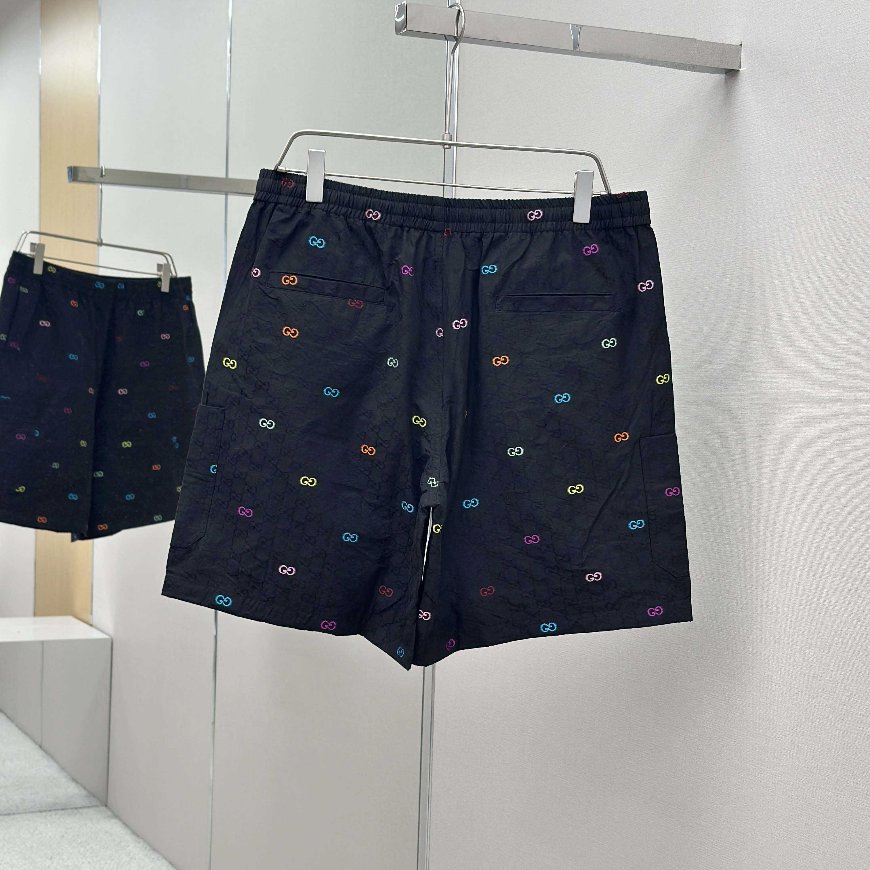 Gucci GG Cotton Ripstop Shorts - DesignerGu