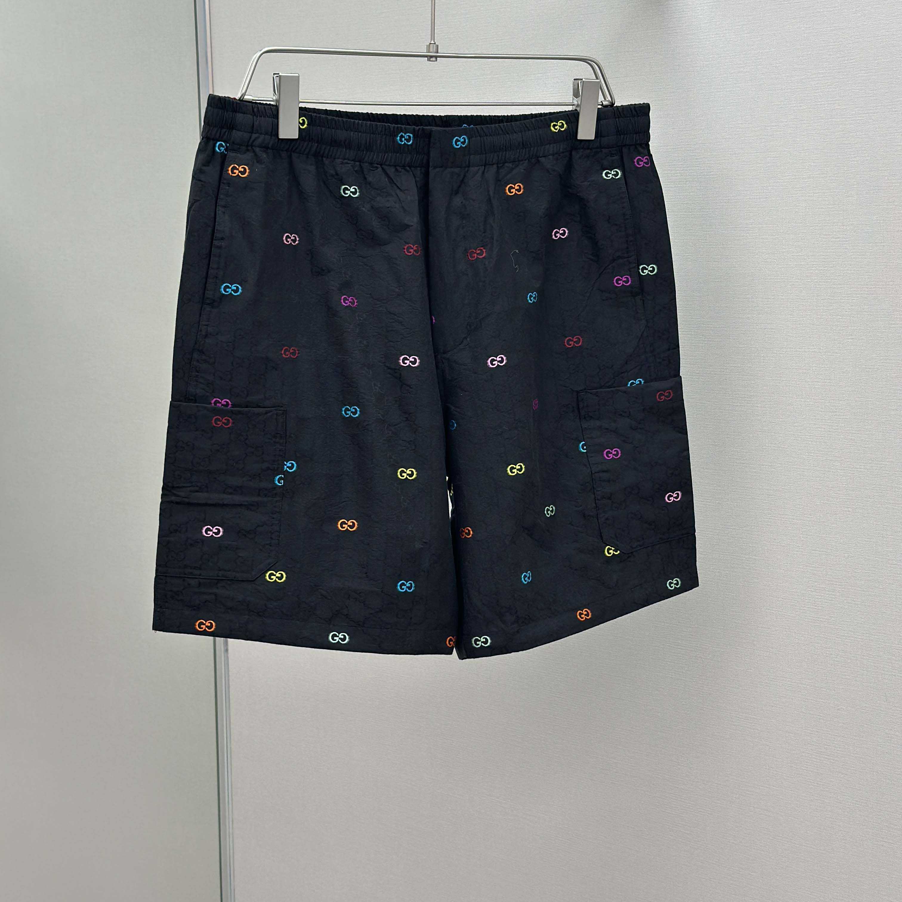 Gucci GG Cotton Ripstop Shorts - DesignerGu