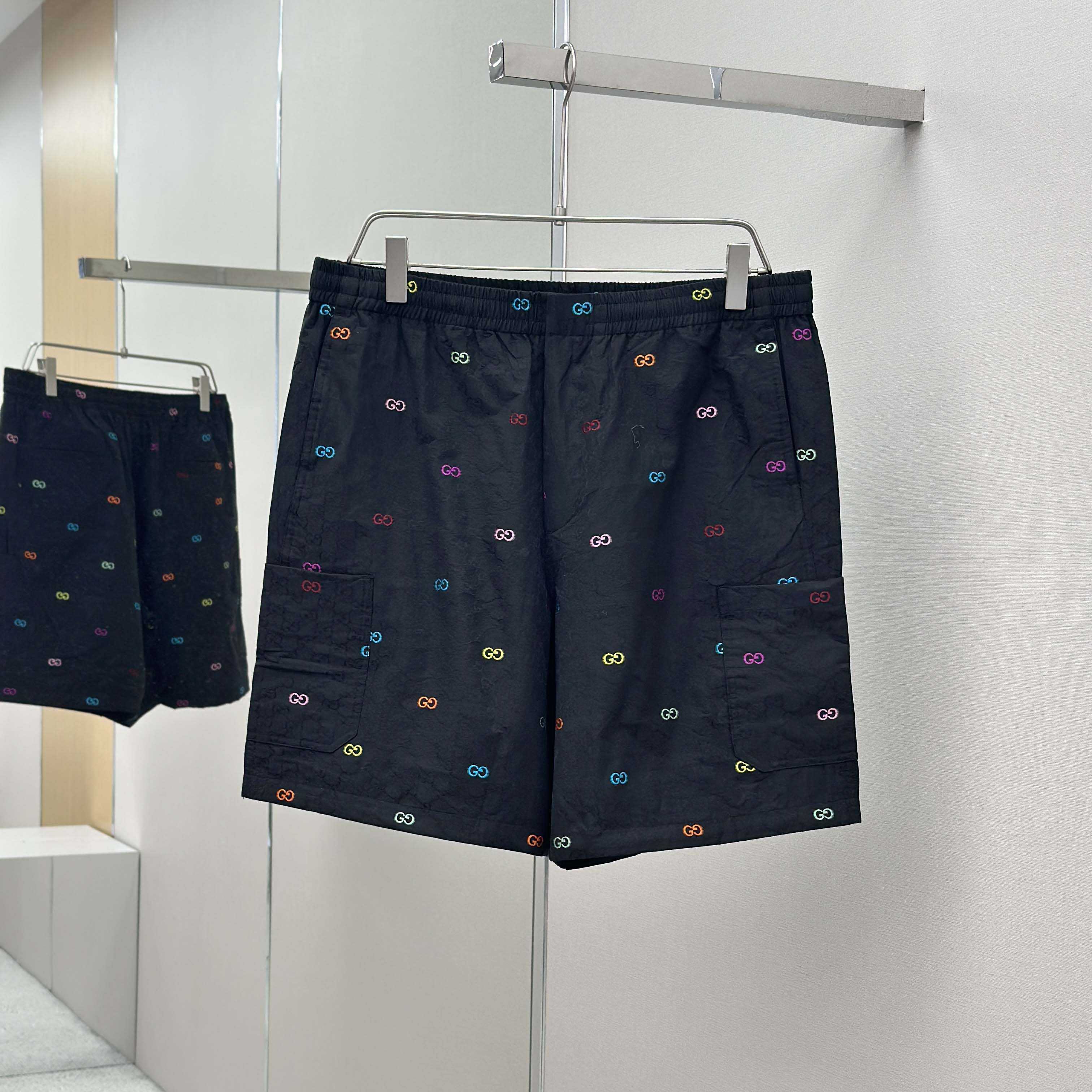 Gucci GG Cotton Ripstop Shorts - DesignerGu