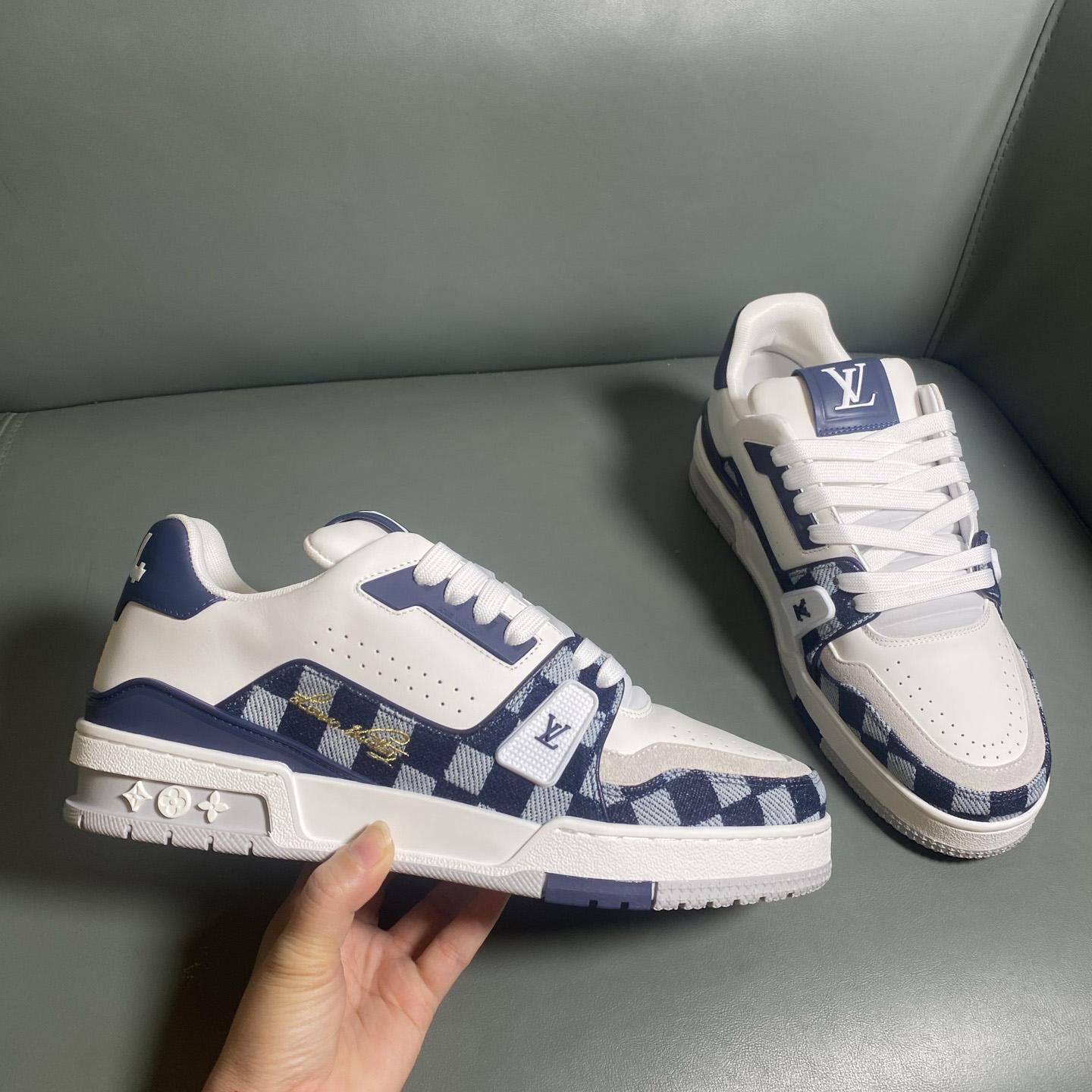 Louis Vuitton LV Trainer Sneaker    1AIKQQ - DesignerGu