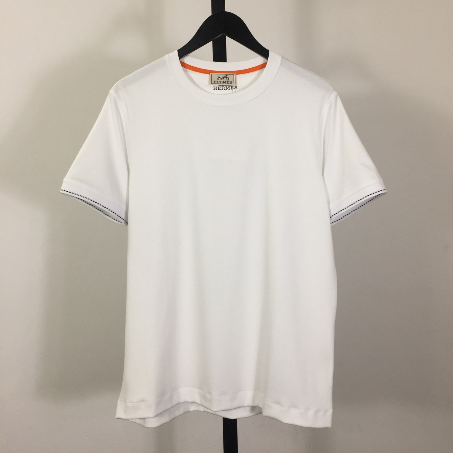 Hermes Cotton T-Shirt  - DesignerGu