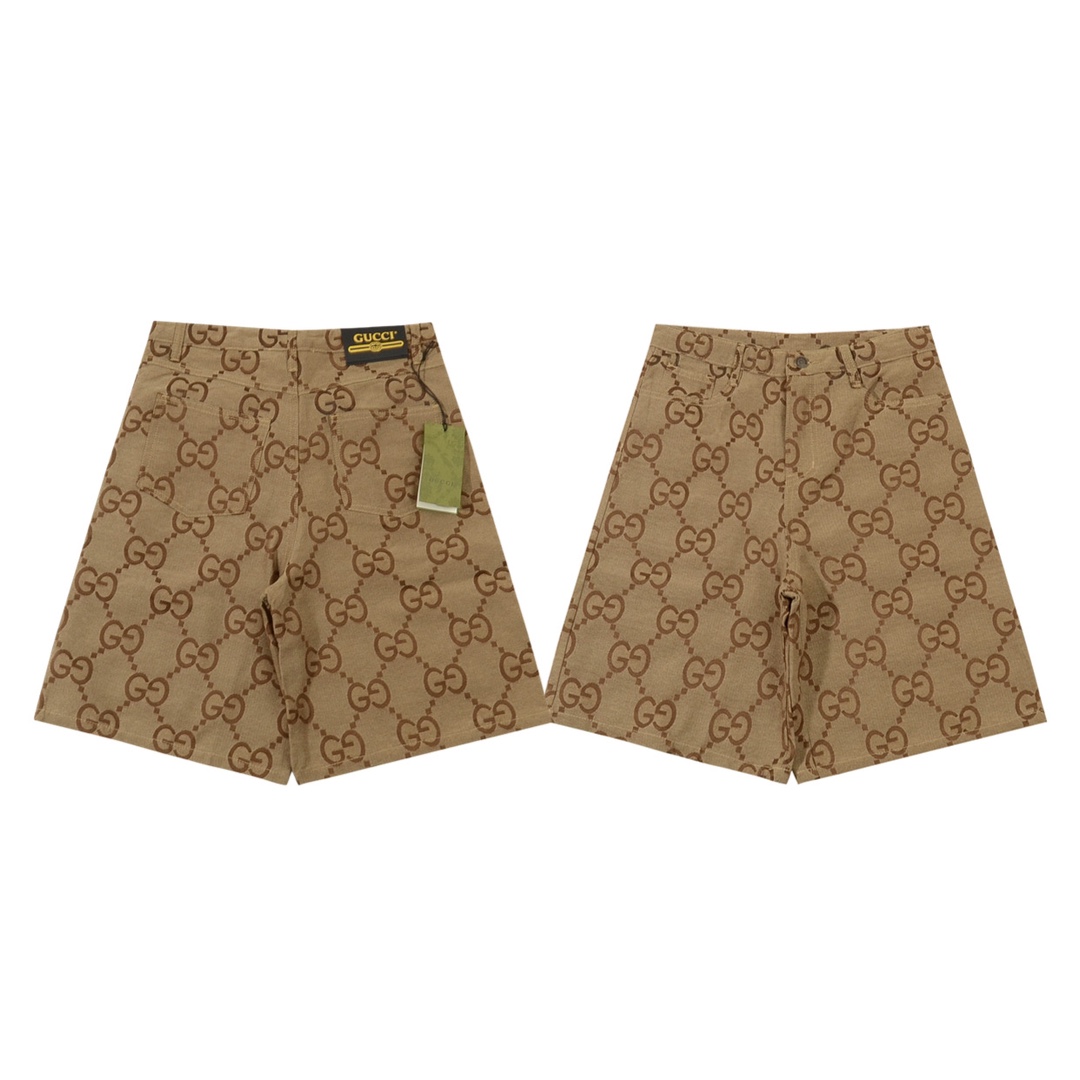 Gucci GG Shorts - DesignerGu