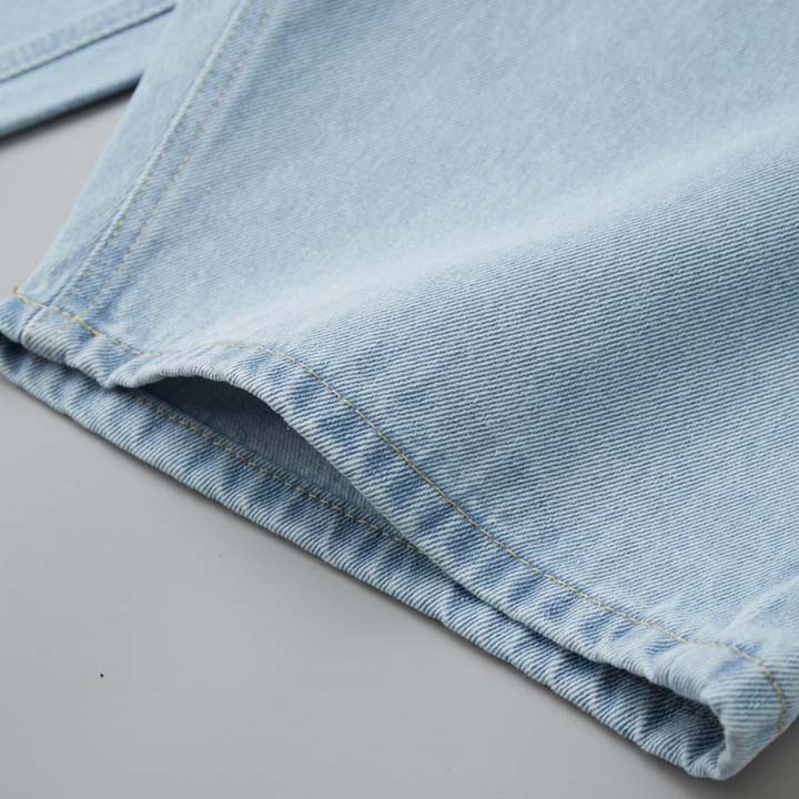 Gucci Lasered Denim Shorts - DesignerGu