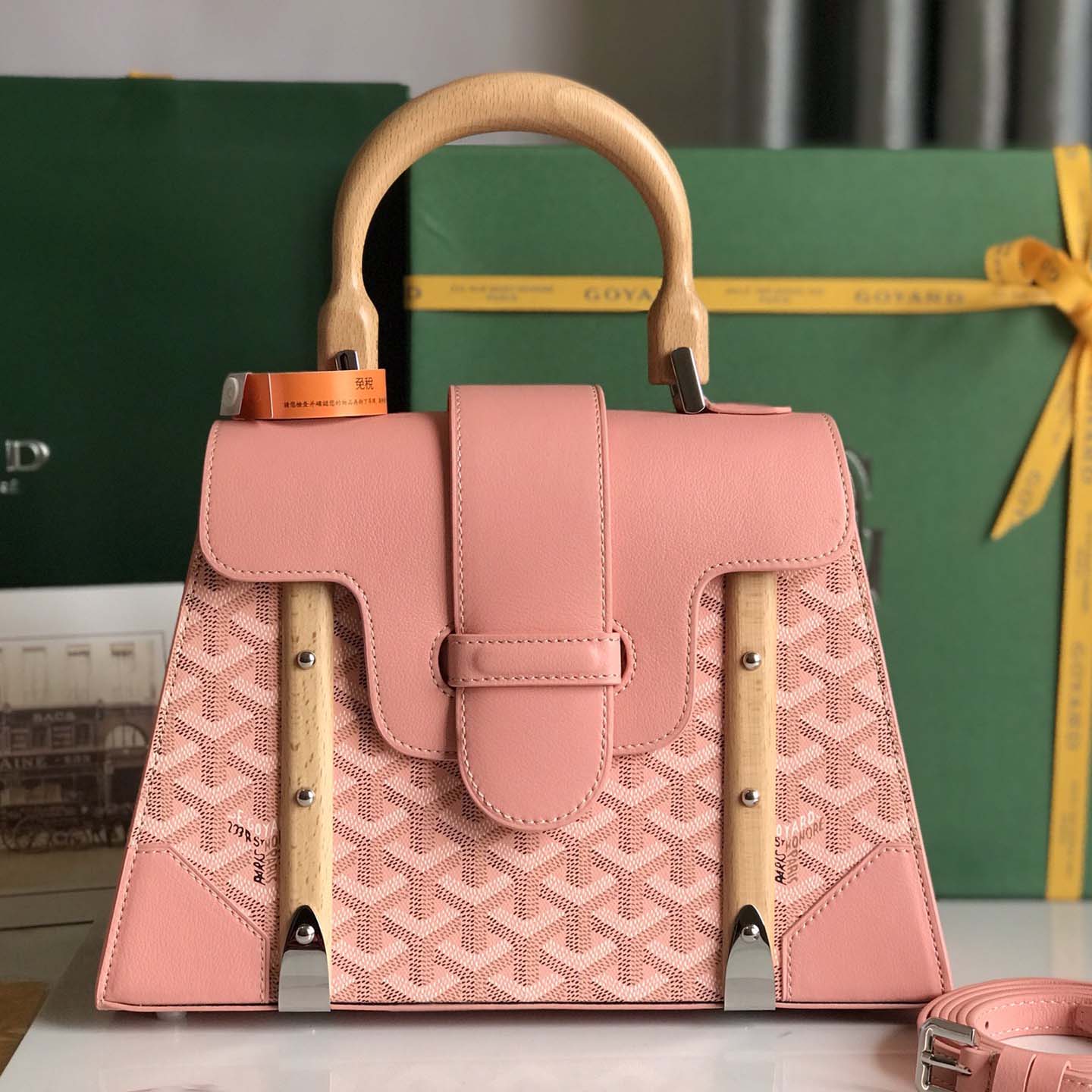 Goyard Saïgon PM Bag - DesignerGu