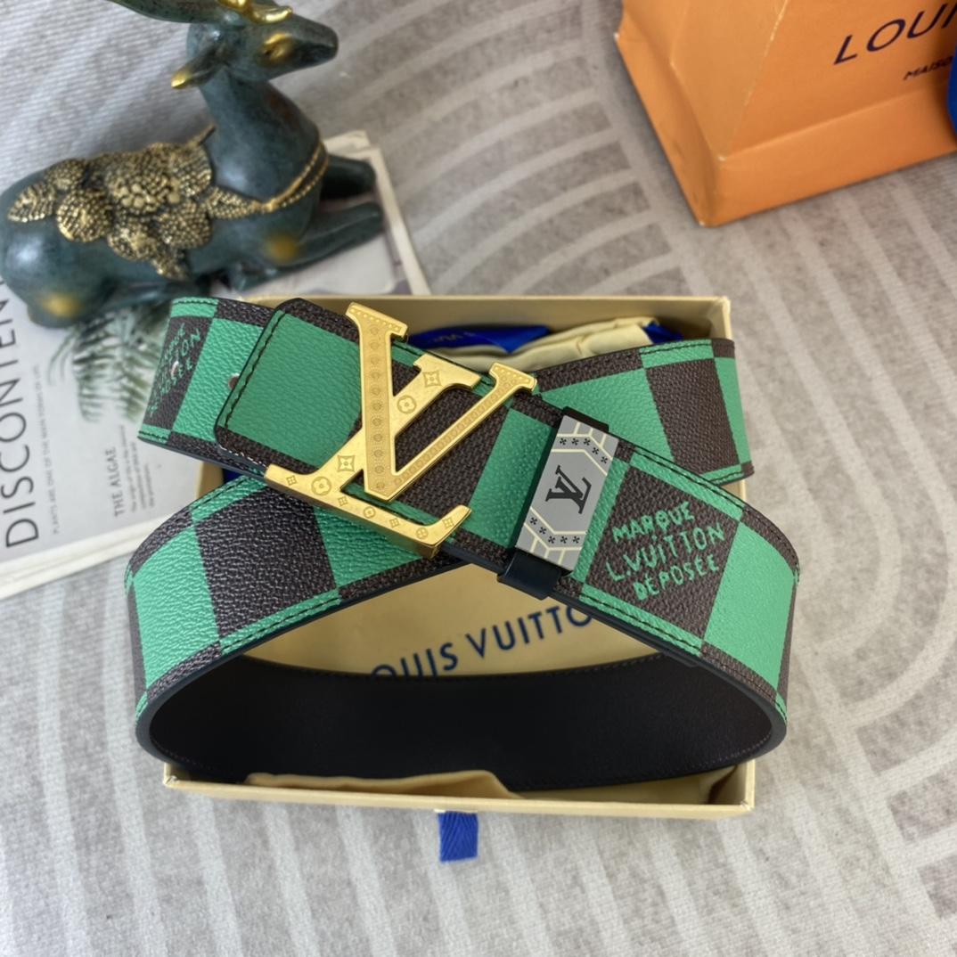 Louis Vuitton 40mm Reversible Belt  - DesignerGu