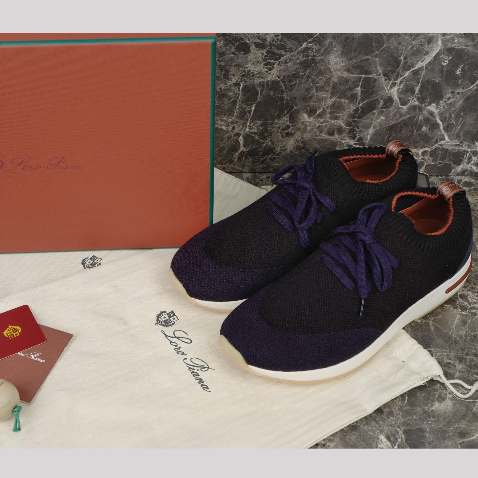 Loro Piana 360 LP Flexy Walk Sneaker - DesignerGu
