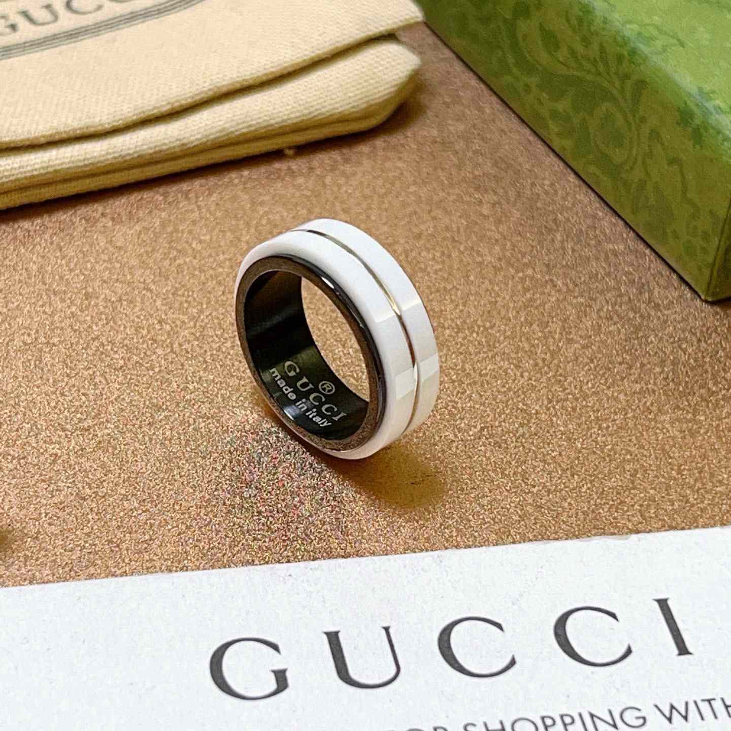 Gucci Ring  - DesignerGu