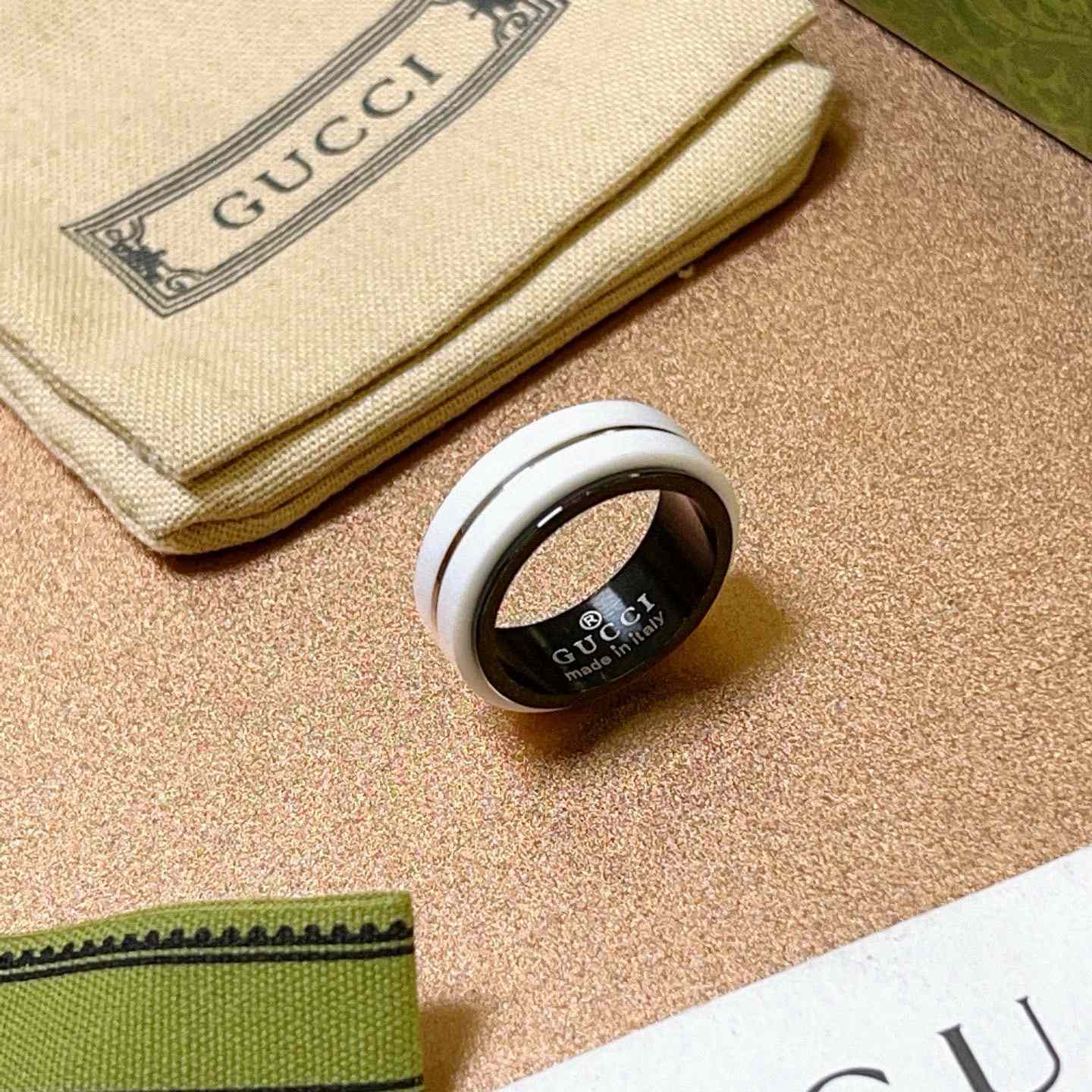 Gucci Ring  - DesignerGu