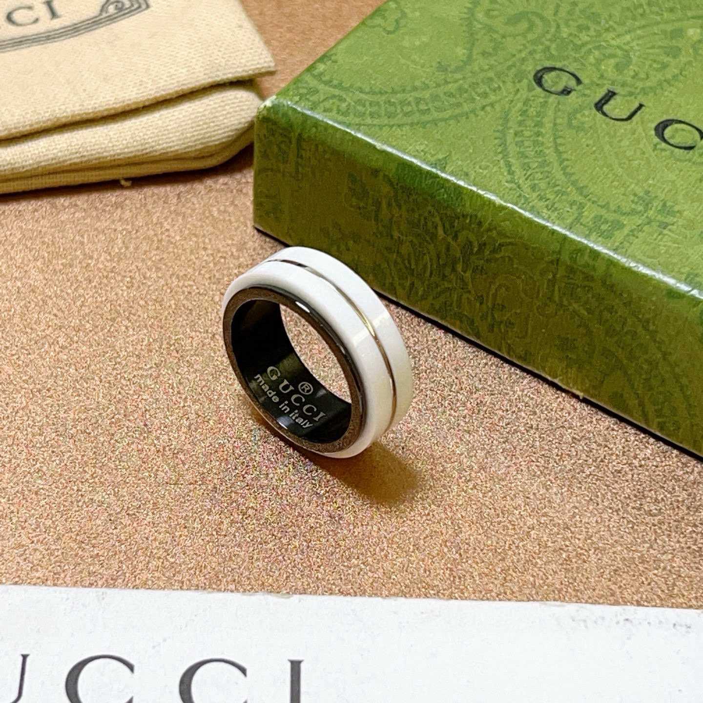 Gucci Ring  - DesignerGu