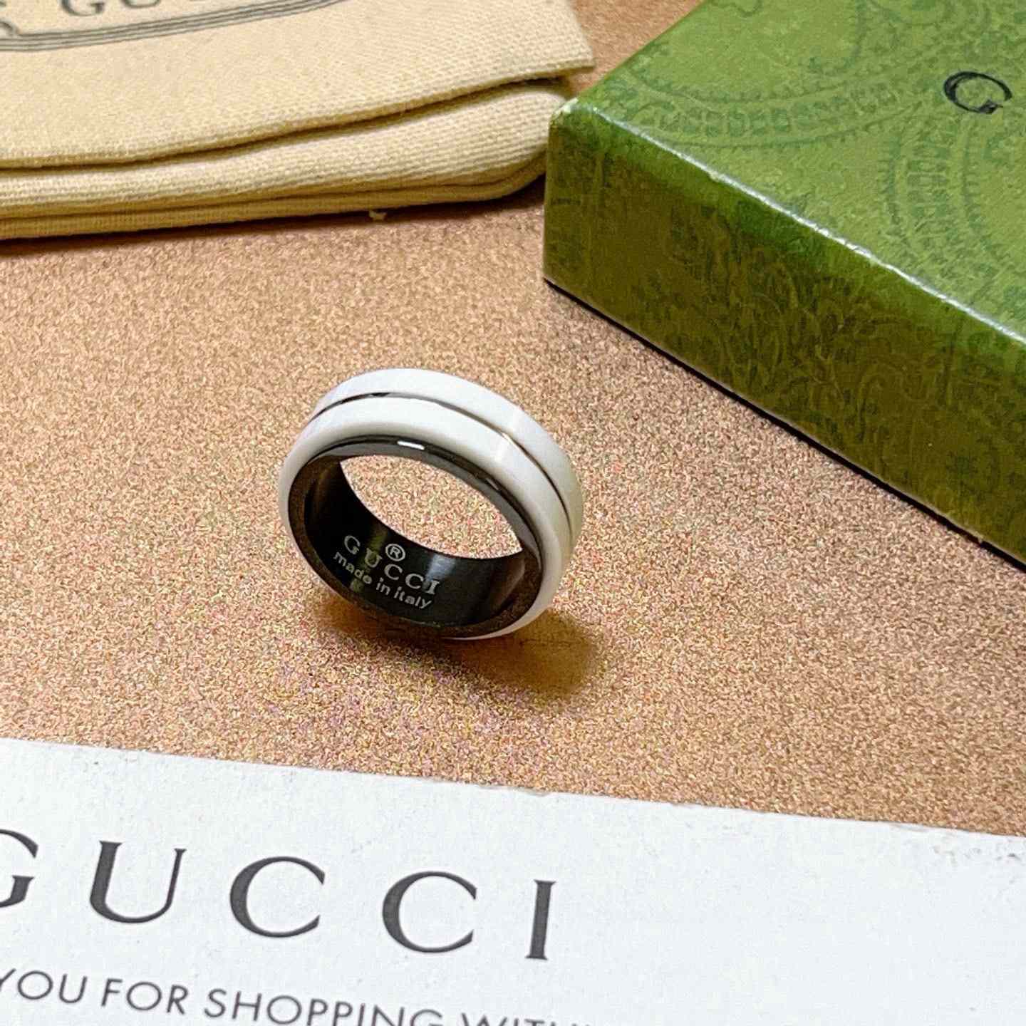 Gucci Ring  - DesignerGu