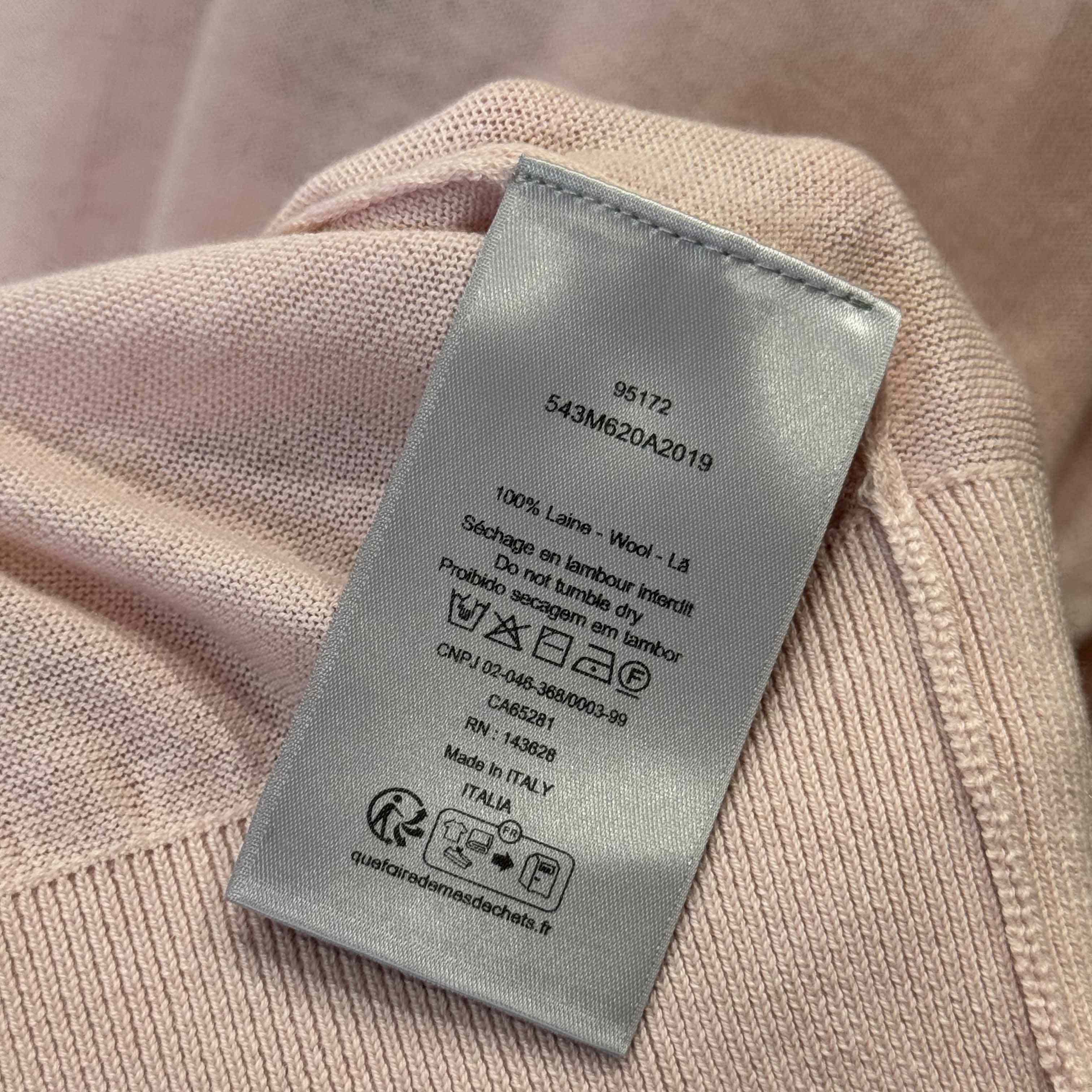 Dior Sweater With Christian Dior Paris Tag  - DesignerGu