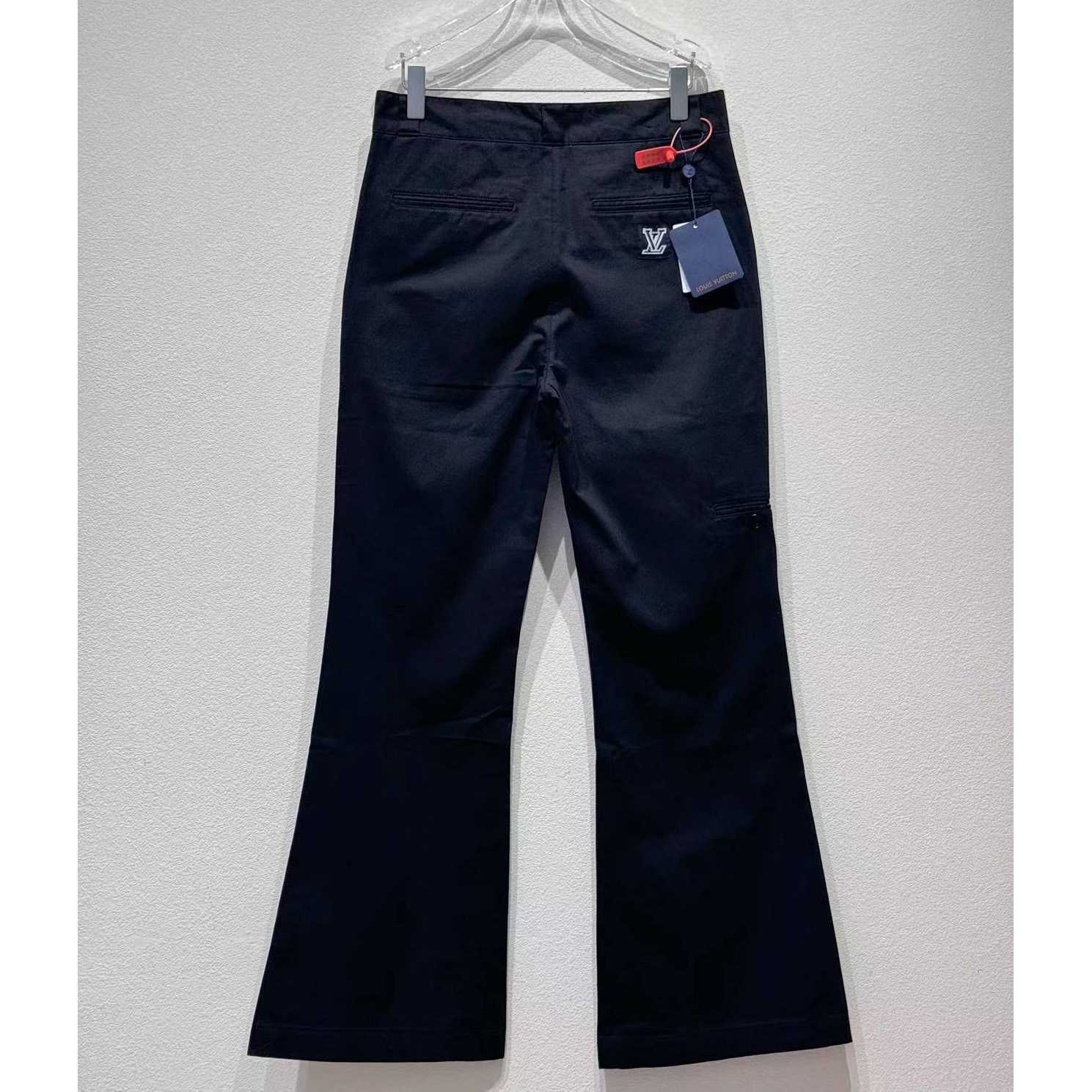 Louis Vuitton Flared Preppy Chino Pants   1AGTOB - DesignerGu