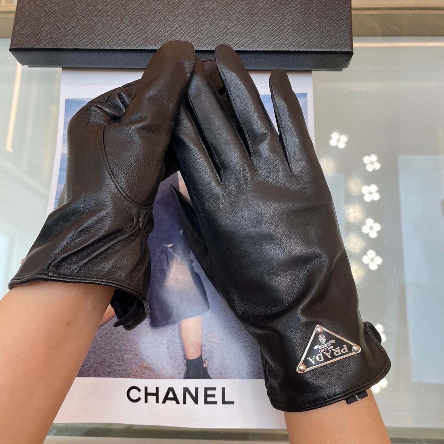 Prada Women's Gloves  - DesignerGu