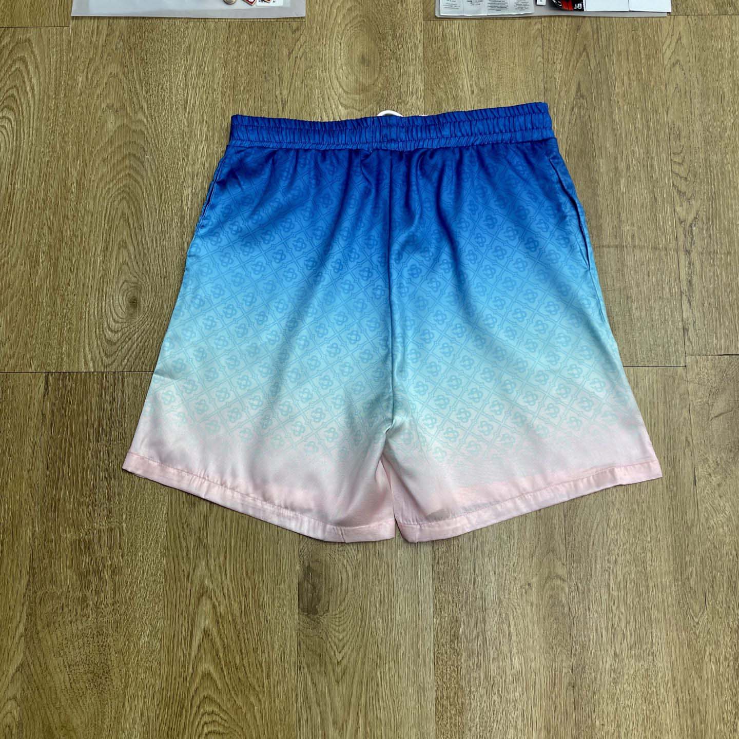 Casablanca Jacquard Gradient Swim Shorts   C1066 - DesignerGu
