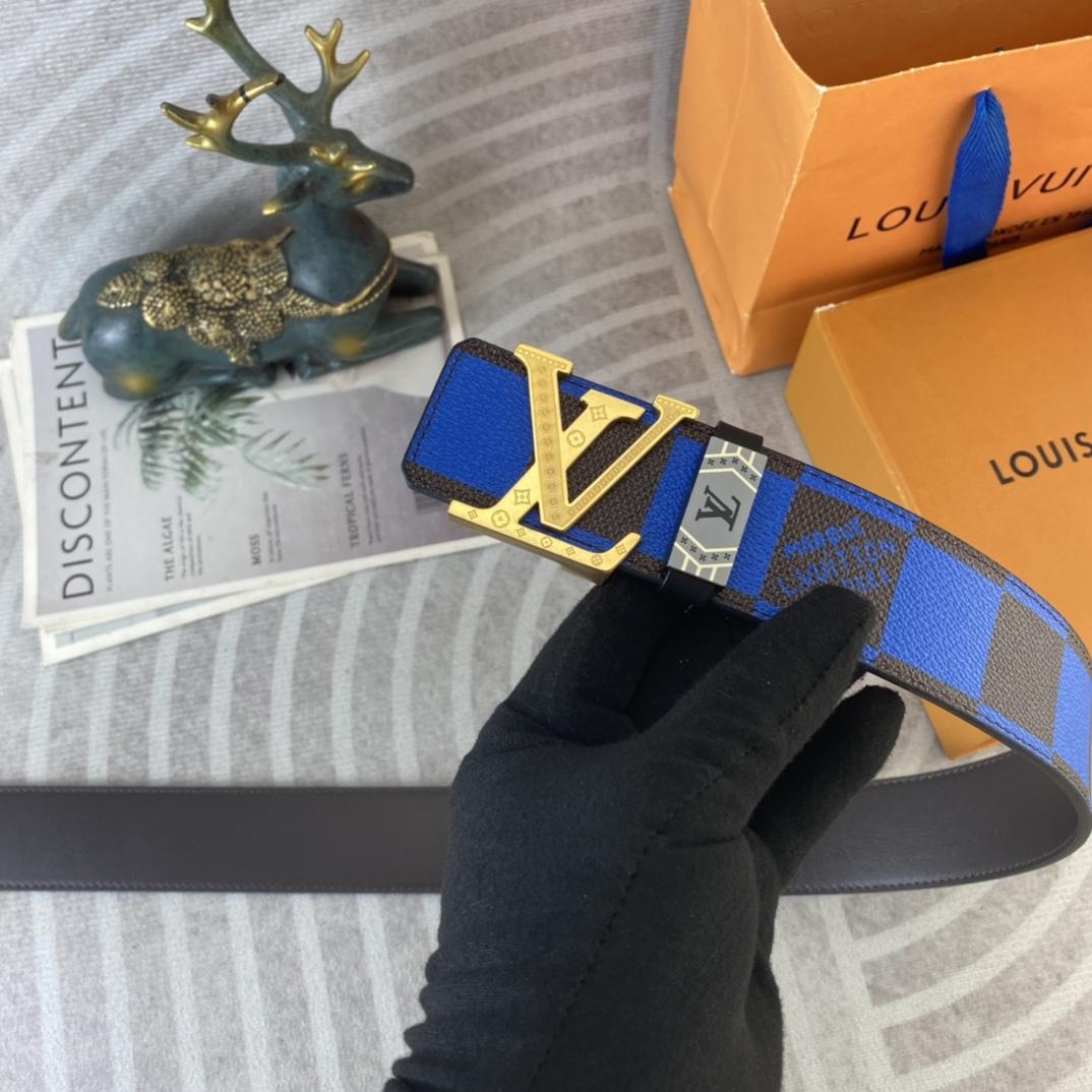 Louis Vuitton 40mm Reversible Belt  - DesignerGu
