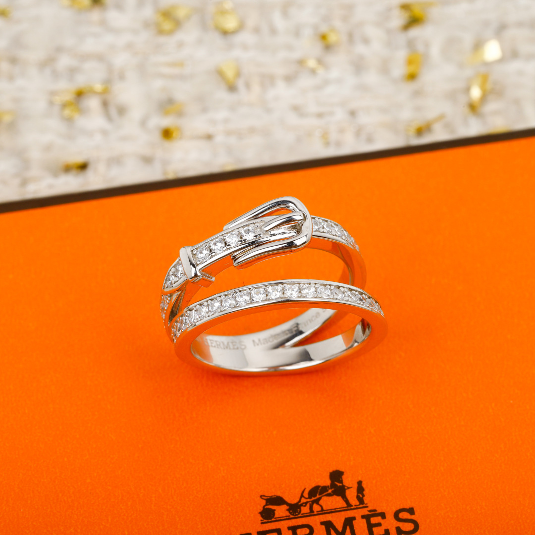 Hermes Rings - DesignerGu
