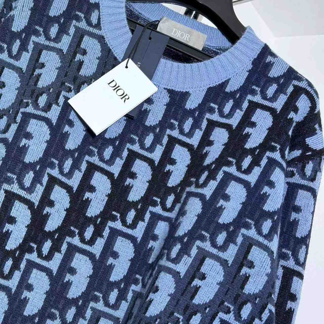 Dior Oblique Sweater  - DesignerGu