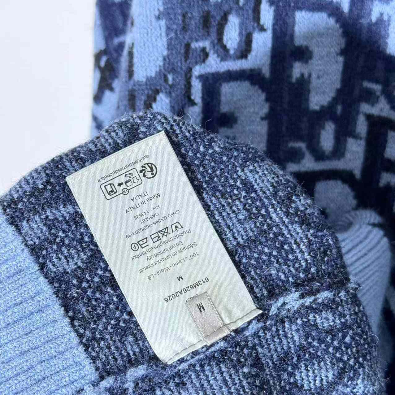 Dior Oblique Sweater  - DesignerGu