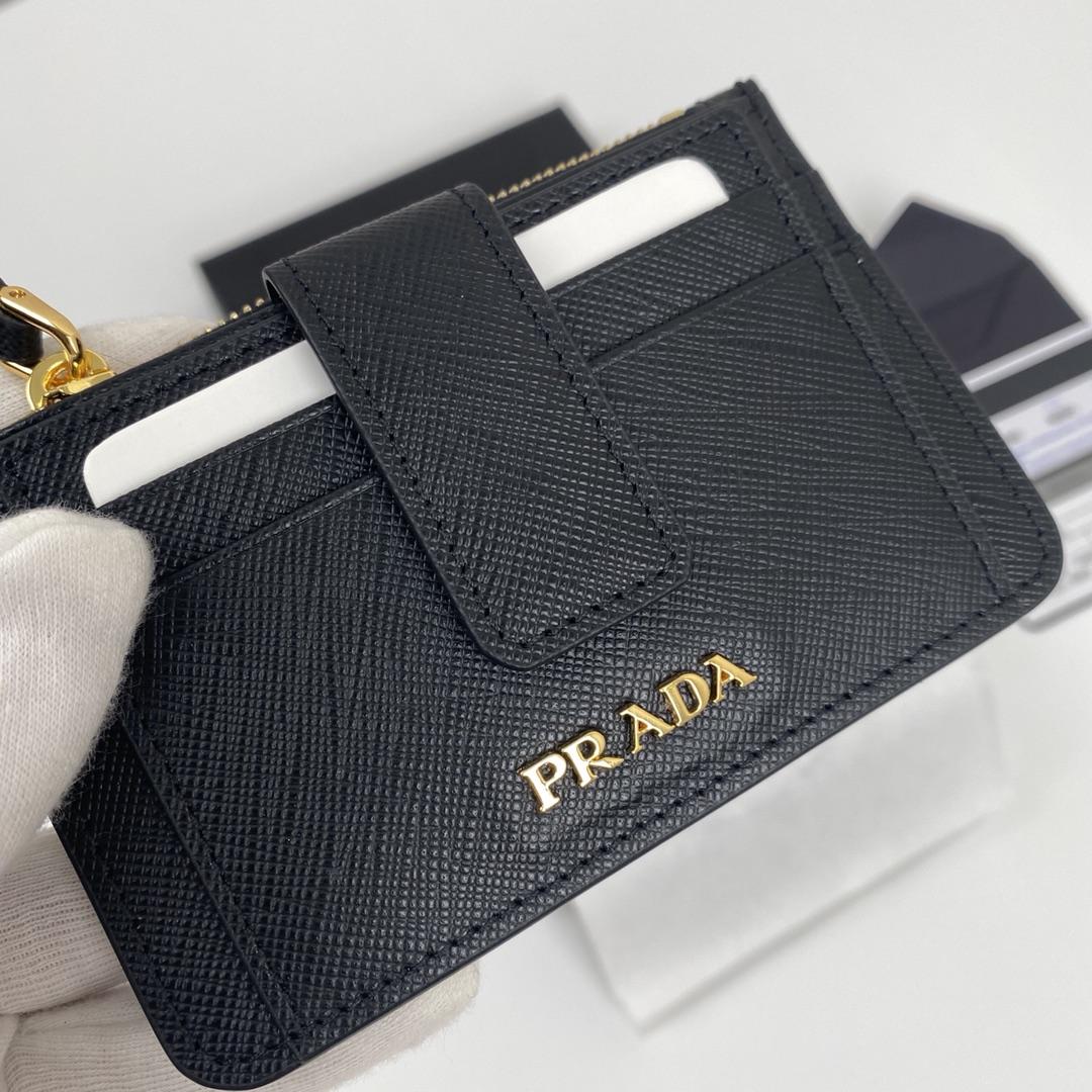 Prada Card Wallet (12-7.5cm) - DesignerGu