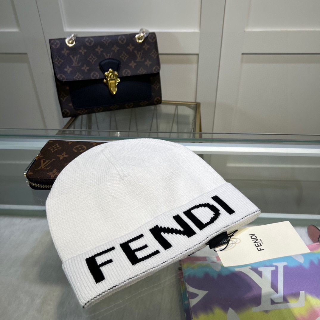Fendi Beanie - DesignerGu