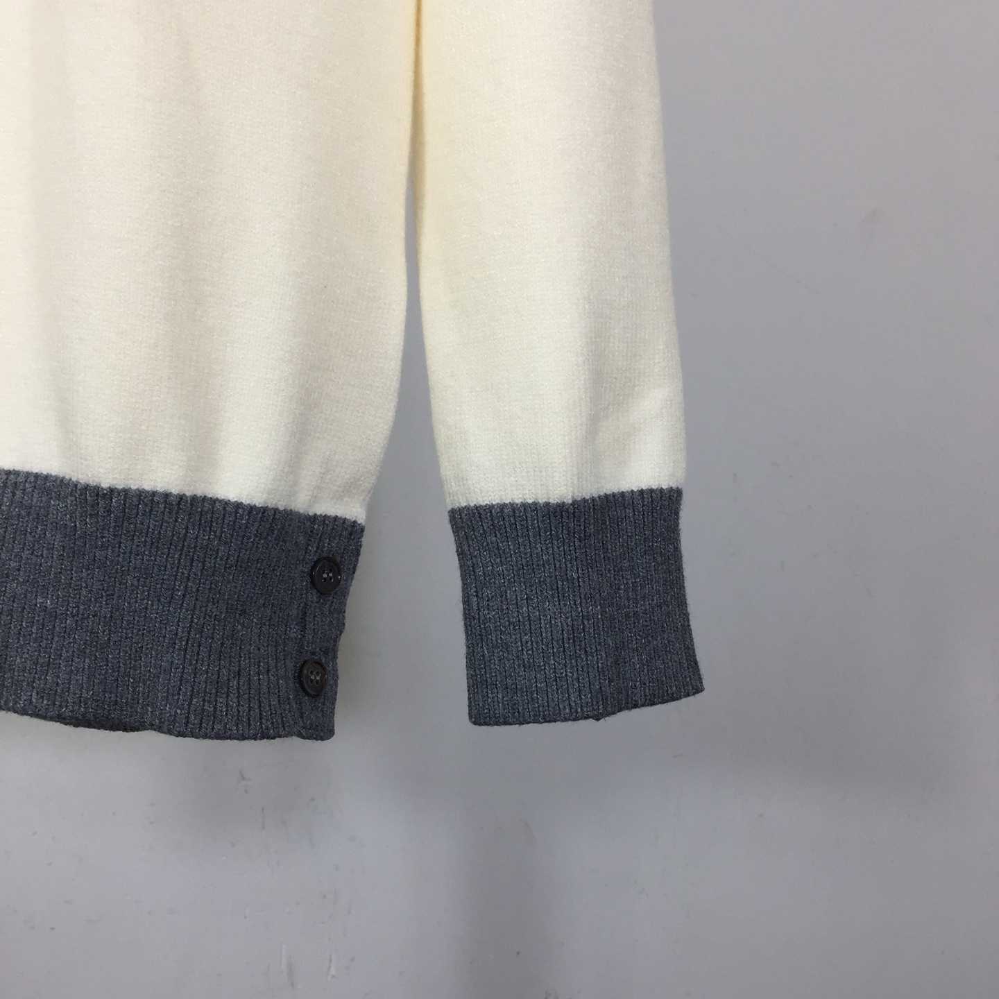 Thom Browne Wool Knit Jumper - DesignerGu