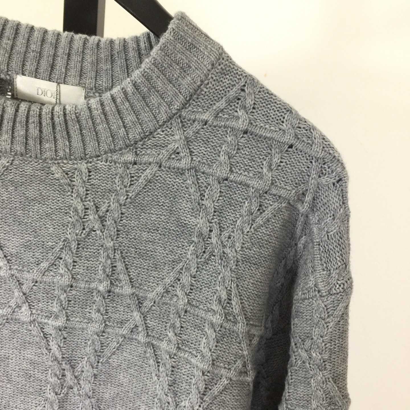 Dior Sweater In Wool - DesignerGu